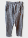 Pantaloni Golden Goose Star grigi stella oro