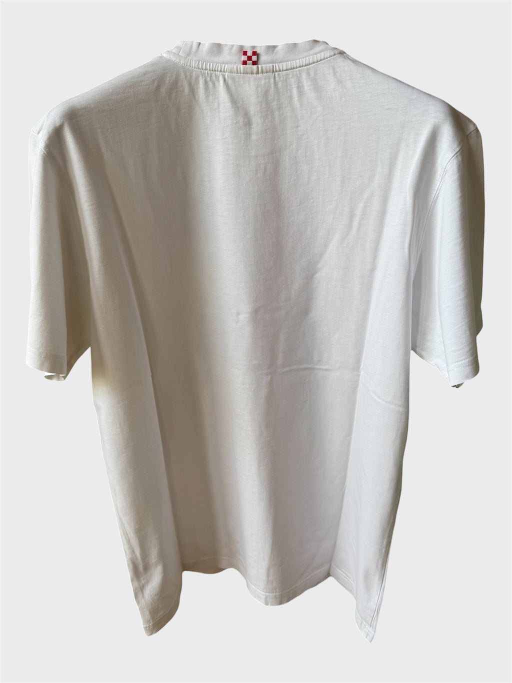 Maglia Saint Barth "St. Barth Vespa Friend" bianca