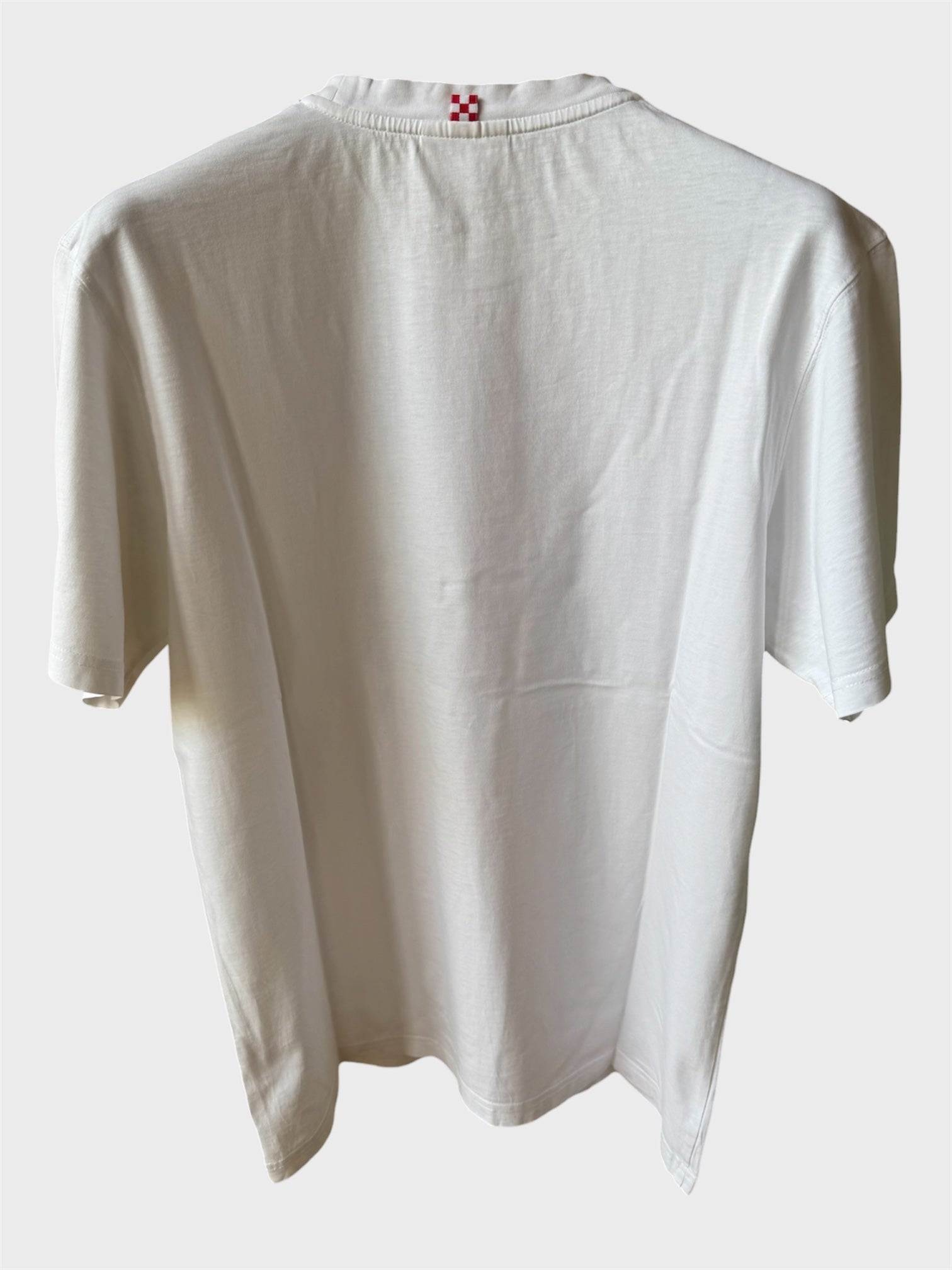 Maglia Saint Barth "St. Barth Vespa Friend" bianca