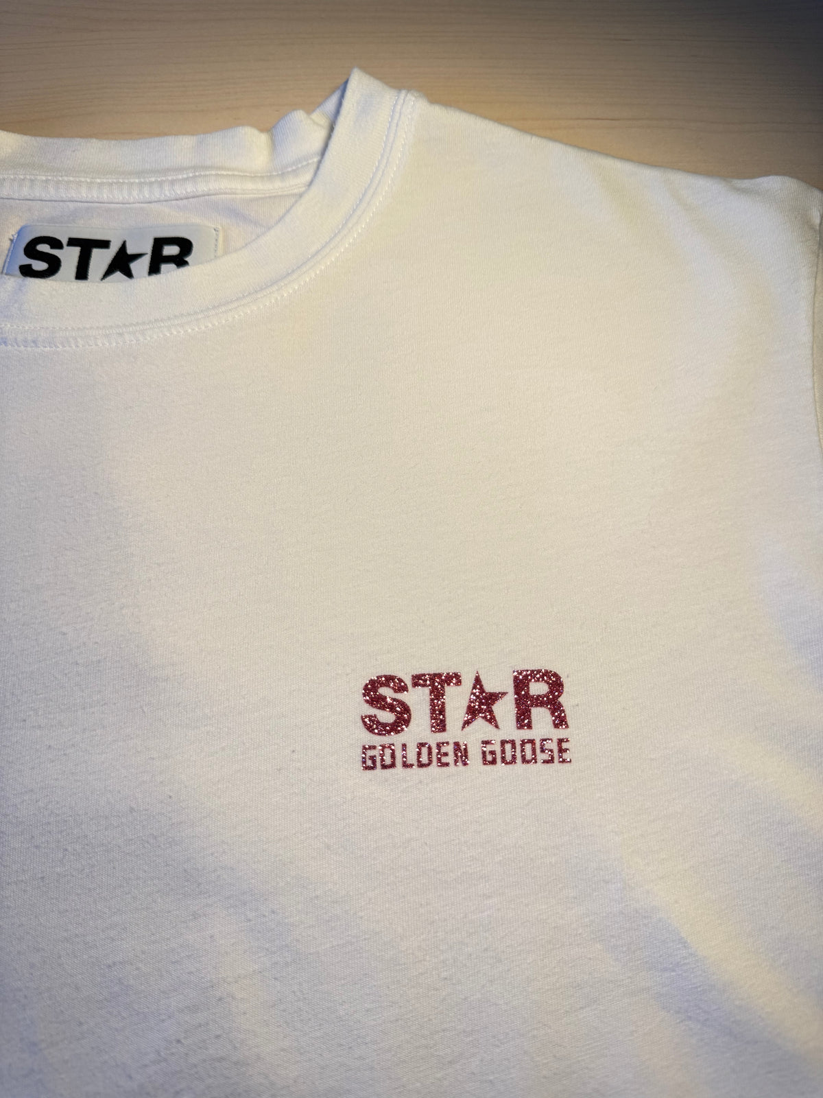 Maglia Golden Goose Star stella rossa retro