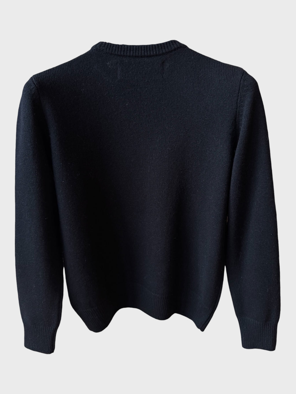 Maglione Saint Barth "Monday Mood" nero