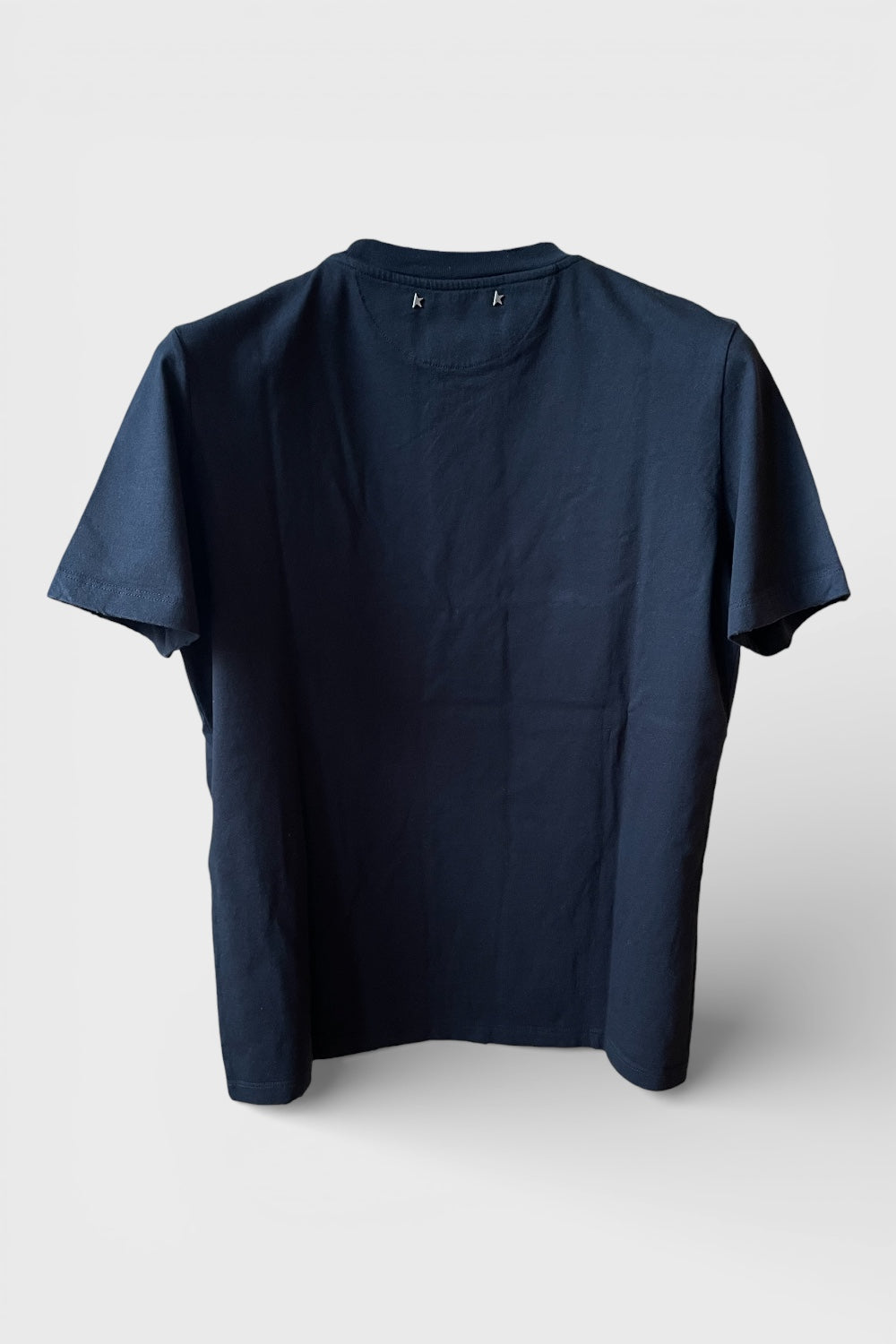 Maglia Golden Goose nera trattamento distressed