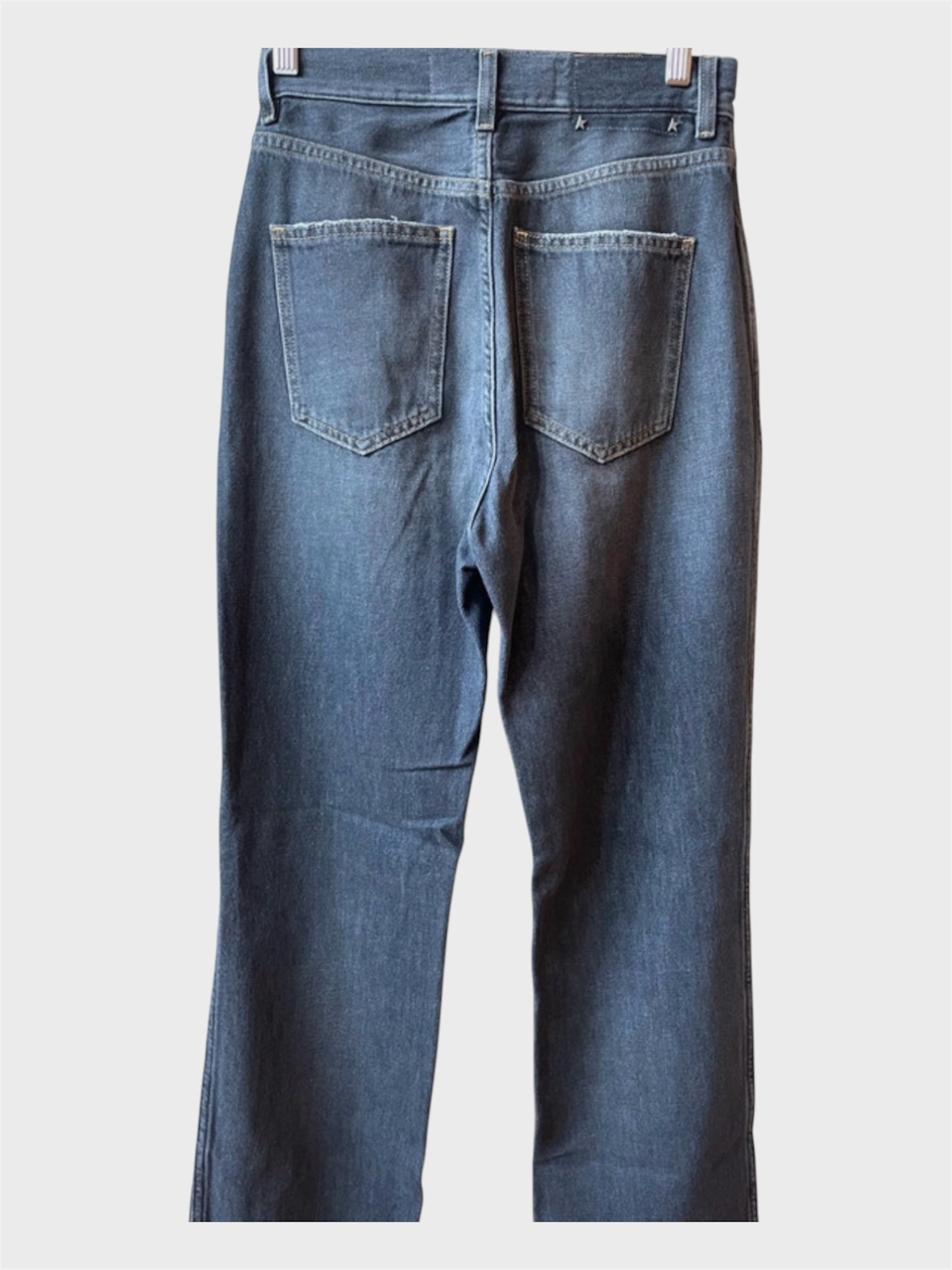 Jeans Golden Goose Frida Stonewashed neri