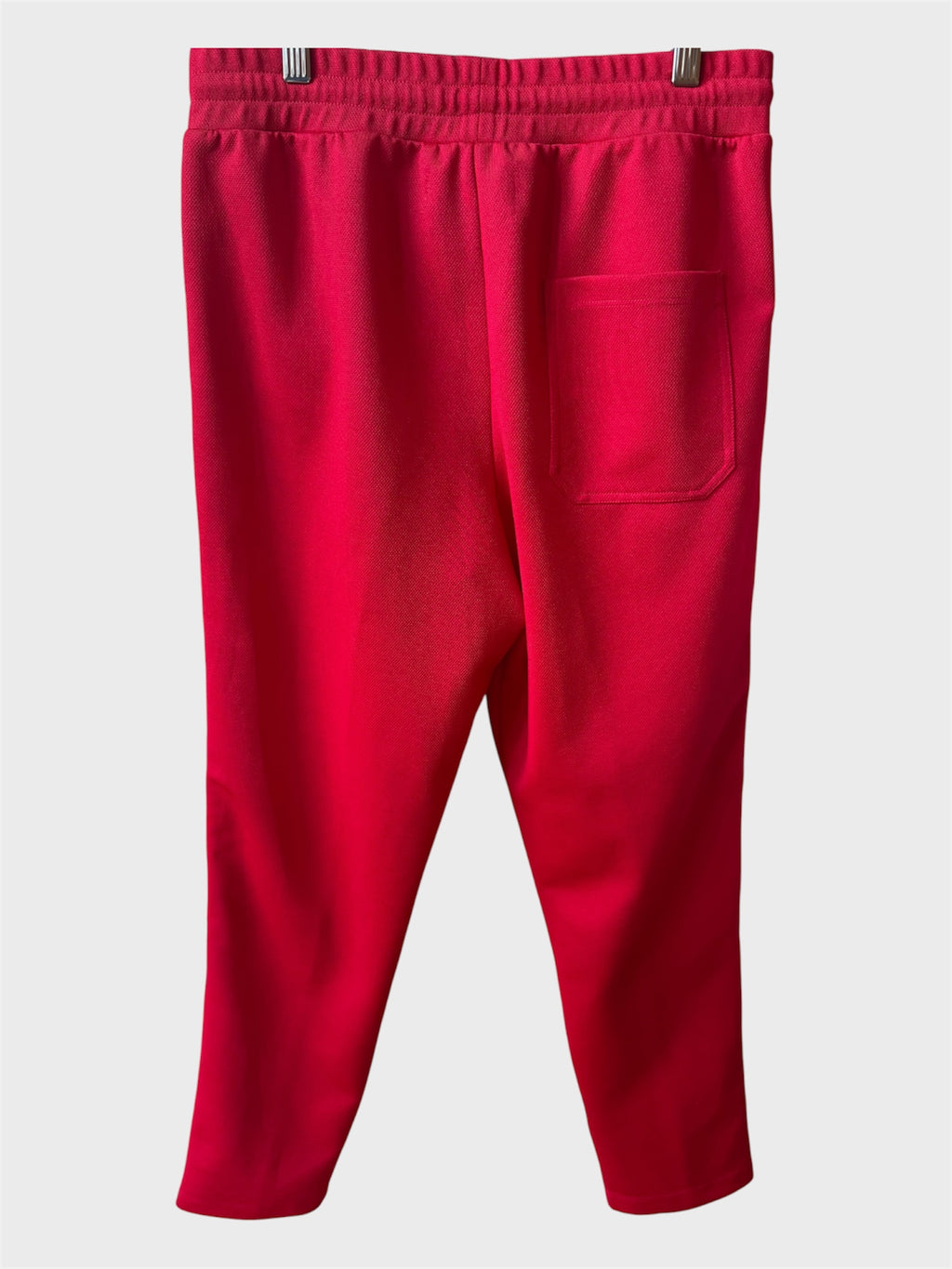 Pantaloni Golden Goose Star jogging rossi stelline laterali
