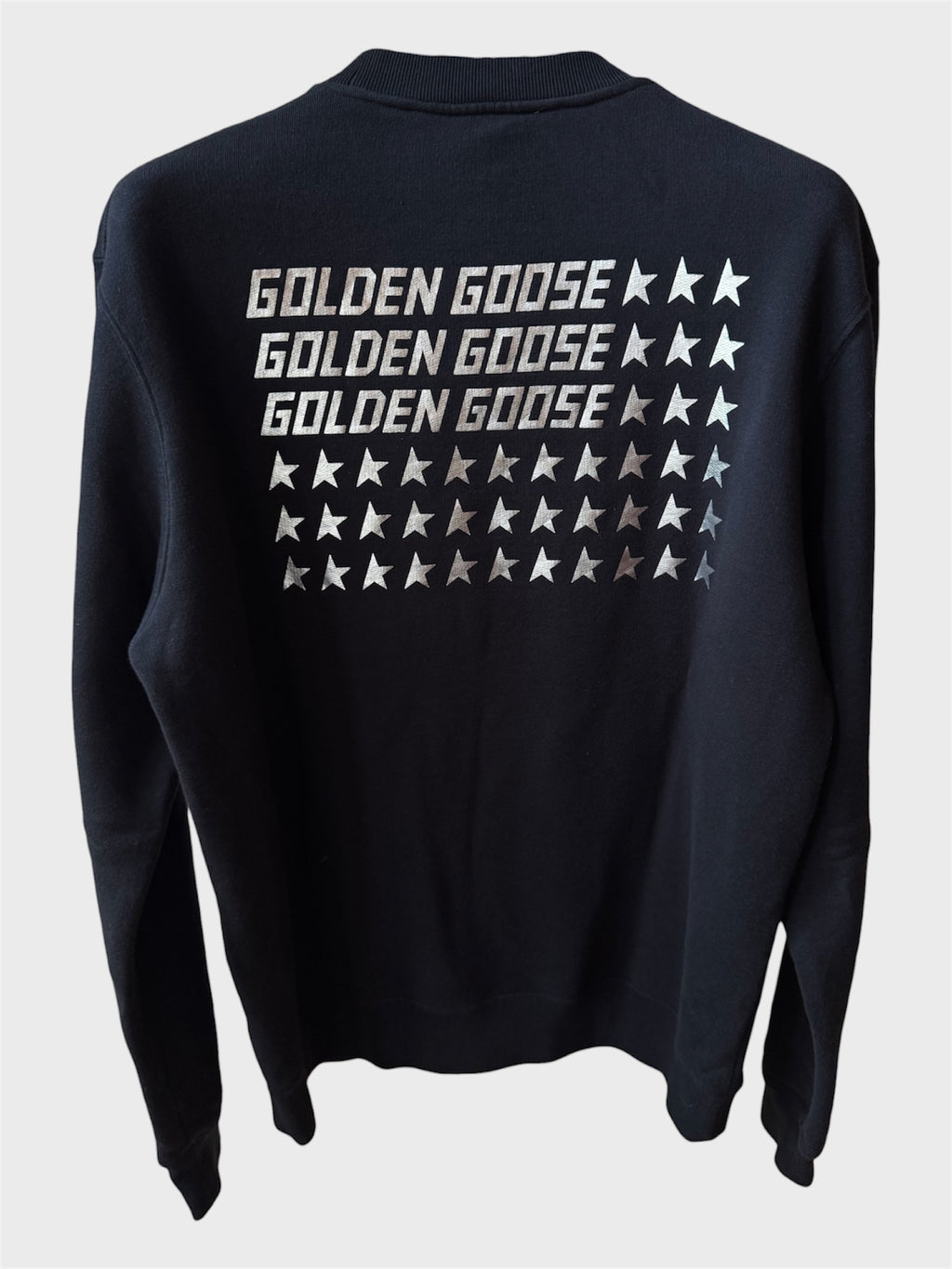 Felpa Golden Goose “Golden Goose Logo” nera