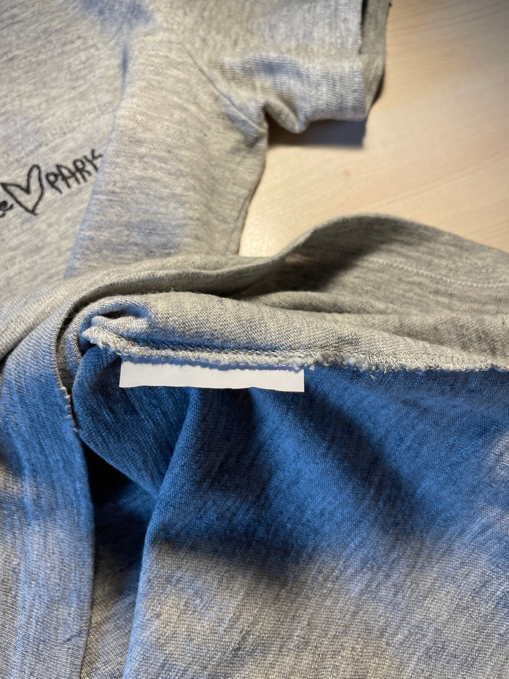 Maglia Golden Goose grigia "Venice Paris"