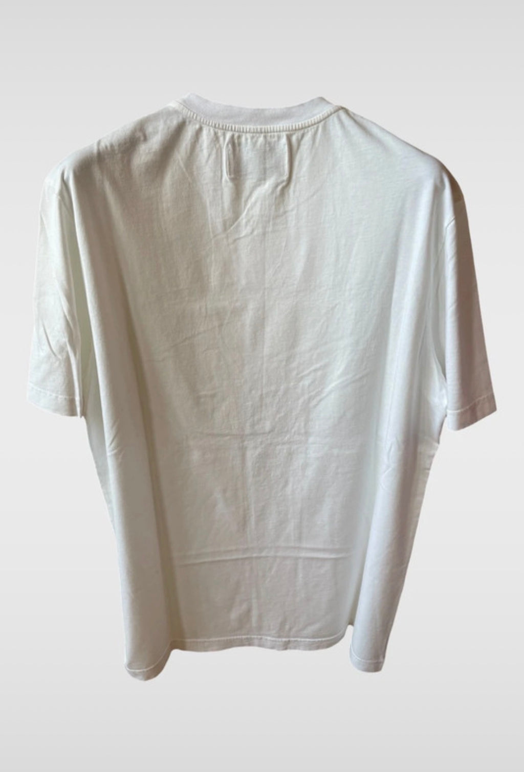 Maglia Golden Goose Star bianca stella nera
