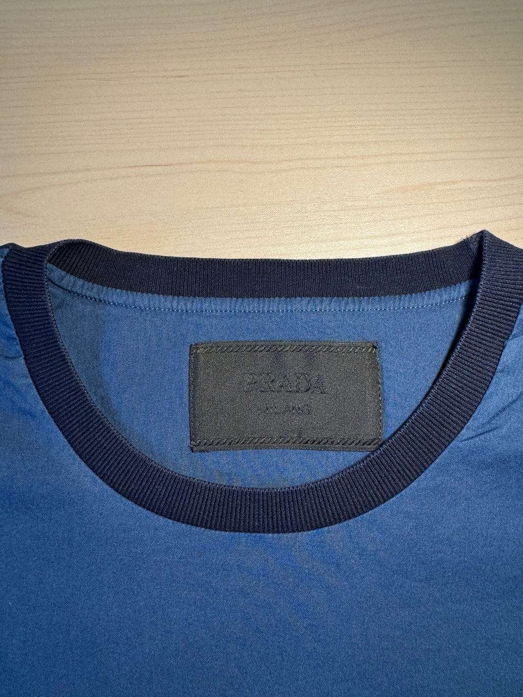 Maglia Prada blu
