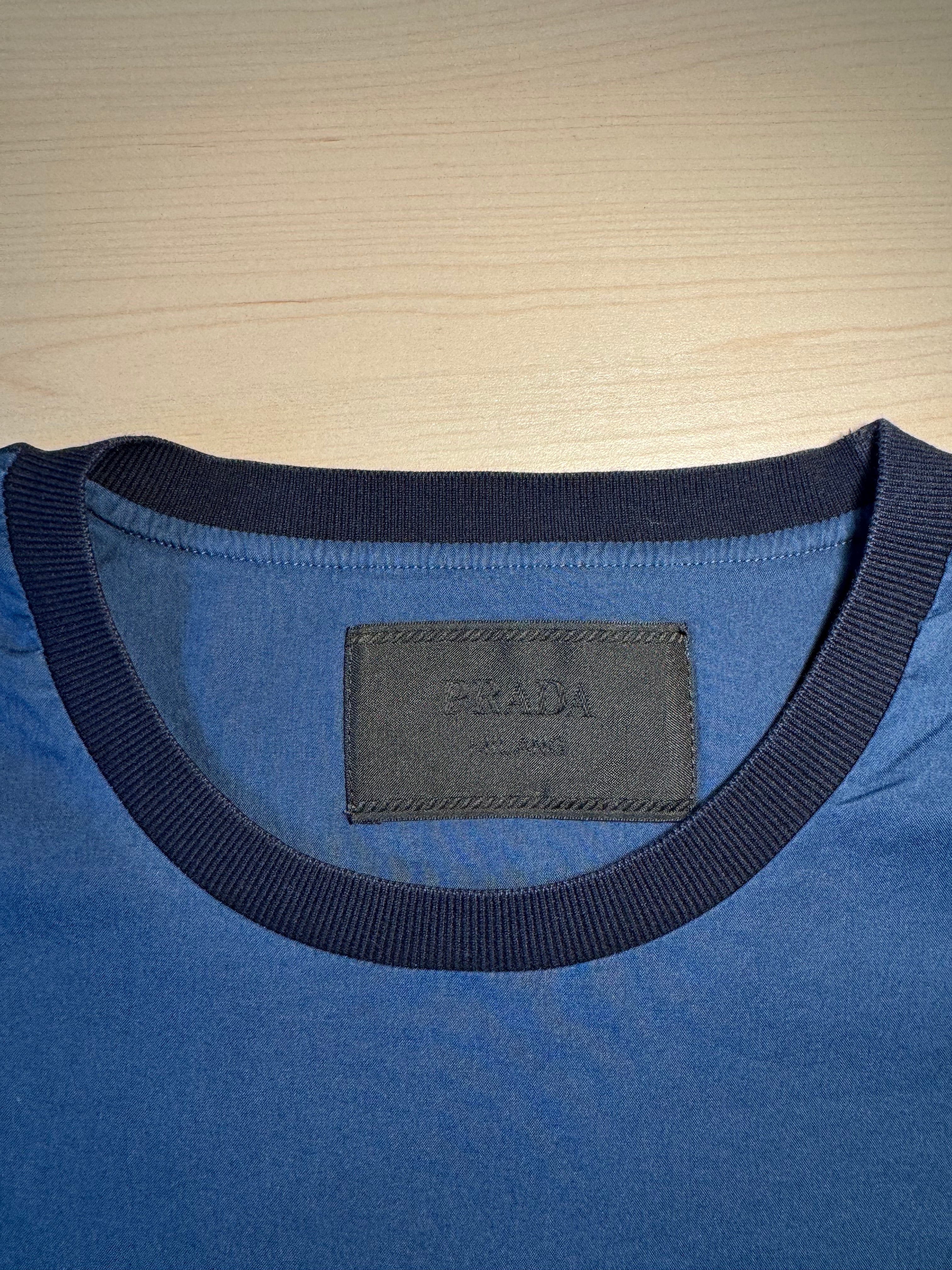 Maglia Prada blu