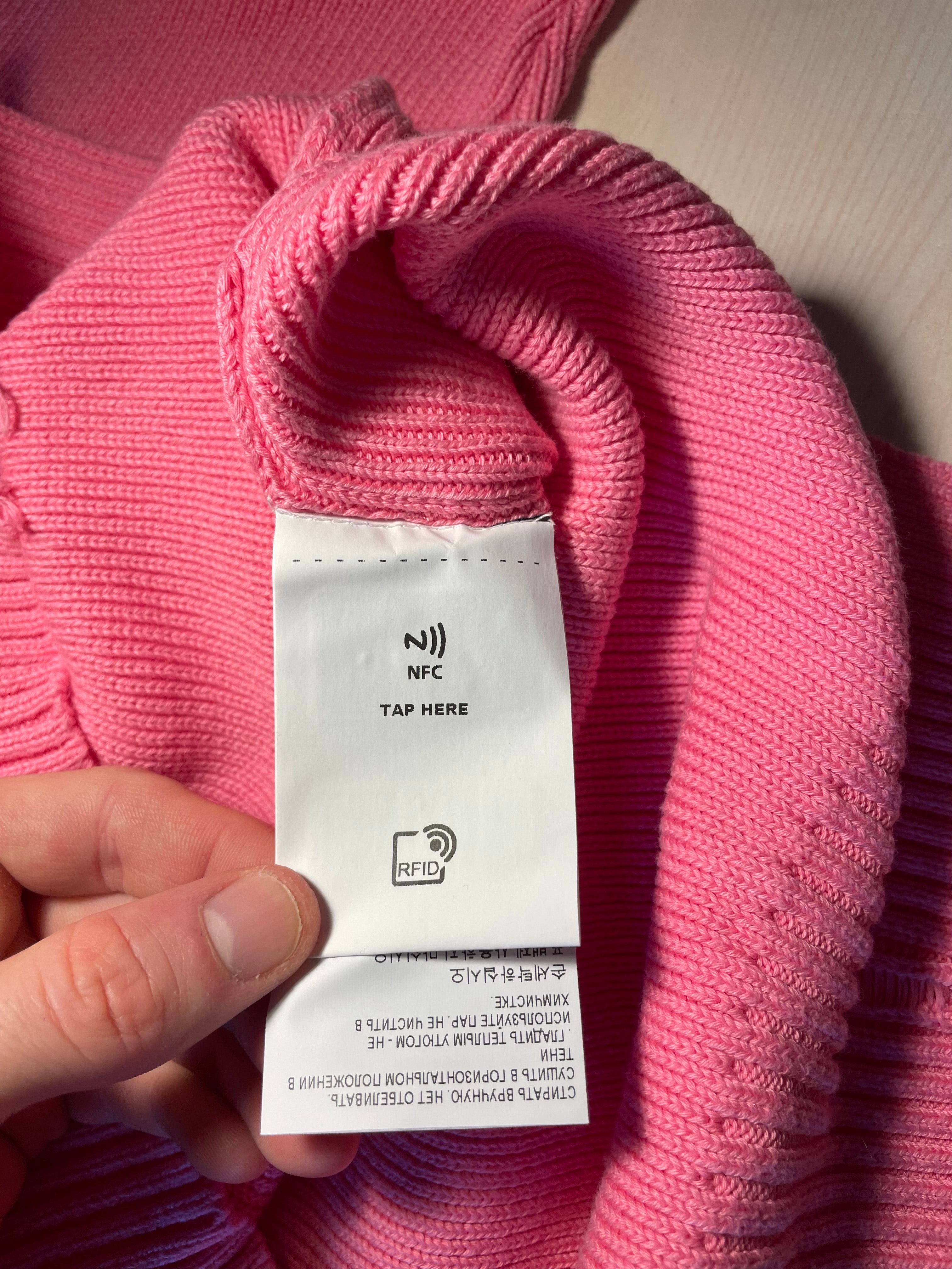 Maglione Golden Goose rosa "Do what you love"