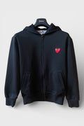 Felpa Comme des Garçons nera