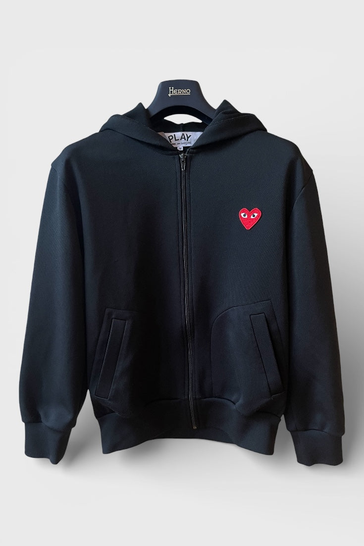 Felpa Comme des Garçons nera