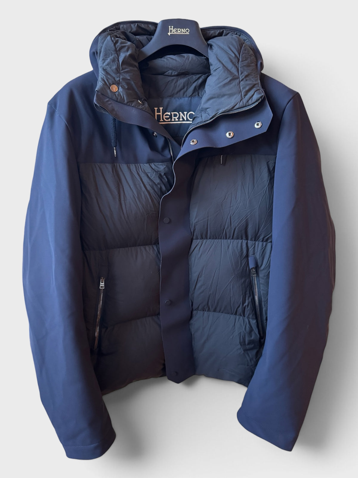 Piumino Herno Jacket blu