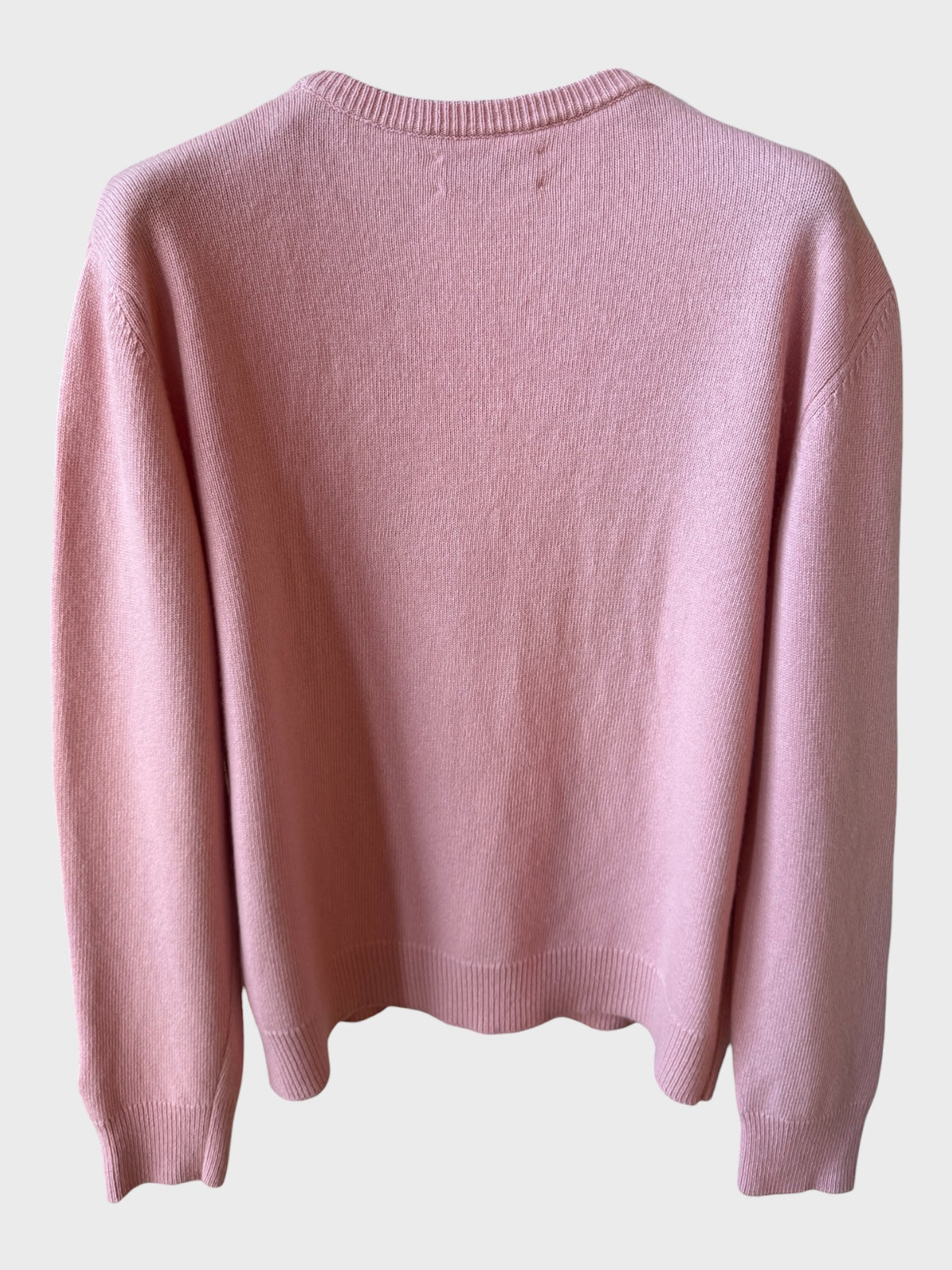 Maglione Saint Barth "Where Is My Rosé" rosa