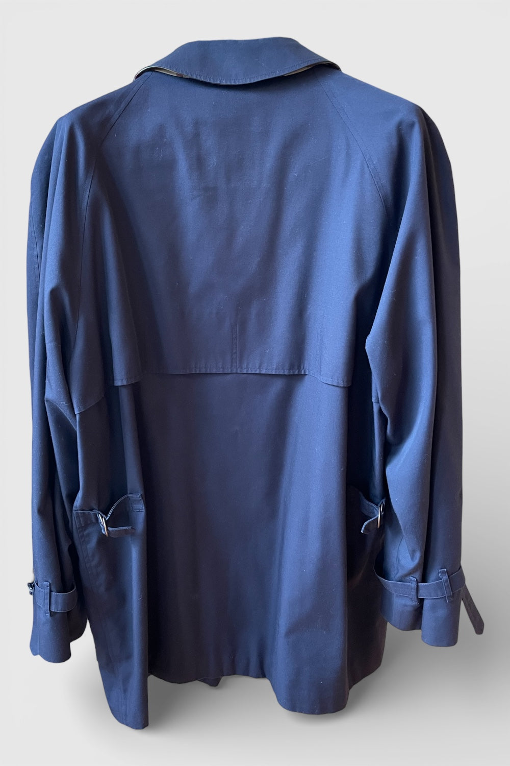 Trench Herno vintage blu