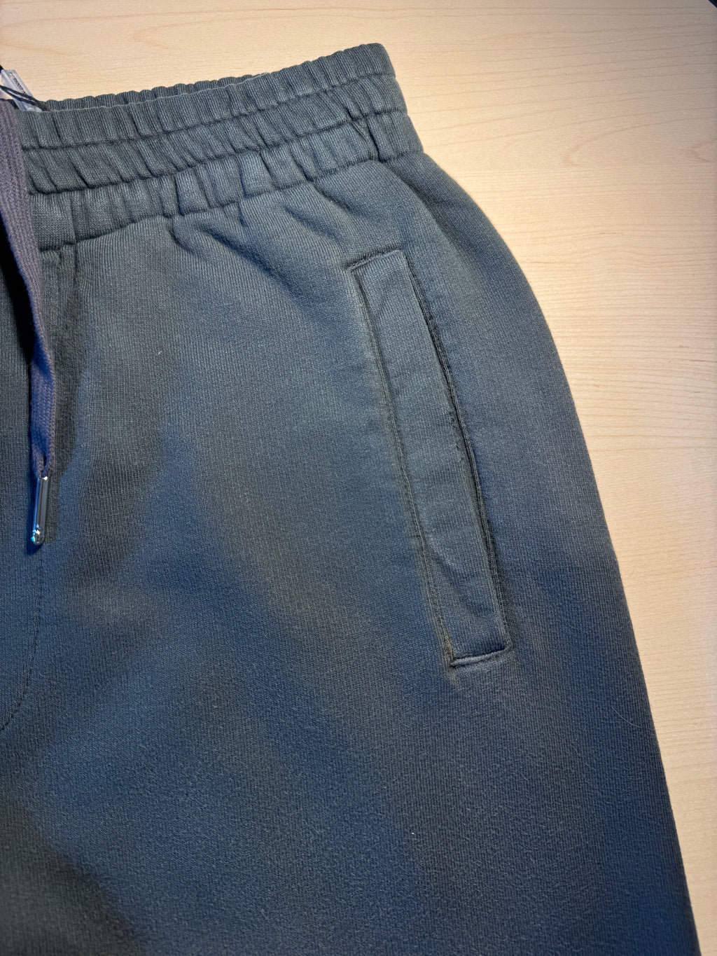 Pantaloni Golden Goose jogging nero effetto lavato