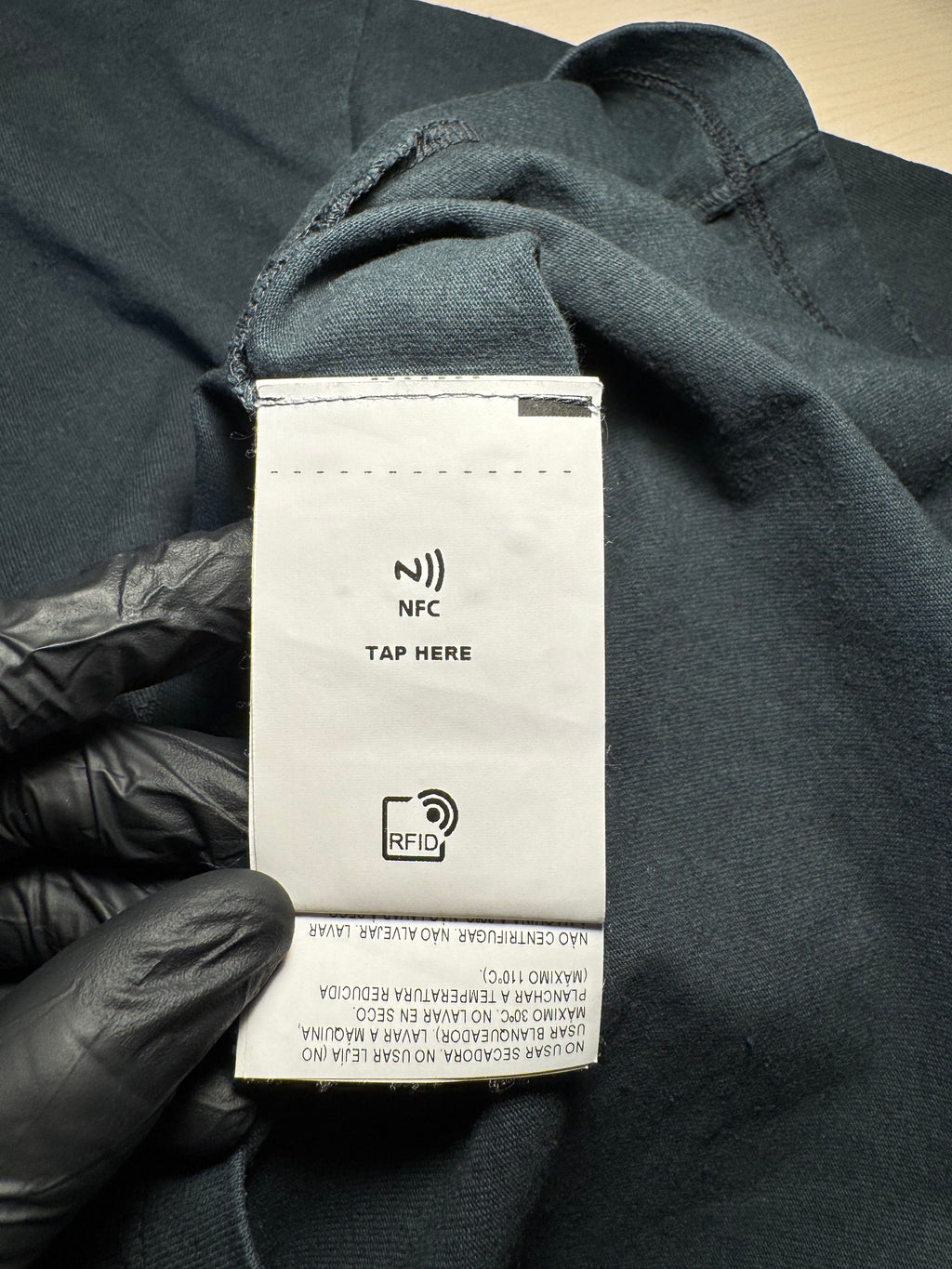 Maglia Golden Goose nero lavato “Golden” retro - Jersey Capsule