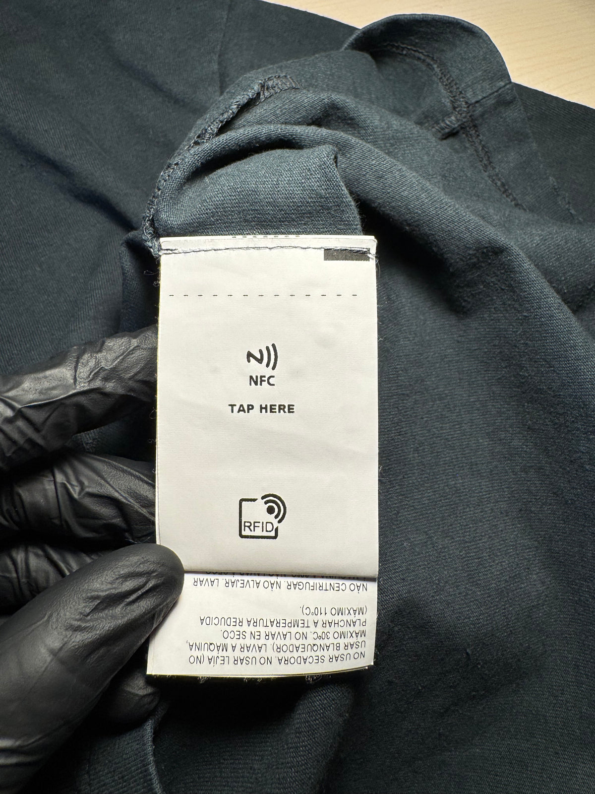 Maglia Golden Goose nero lavato “Golden” retro - Jersey Capsule