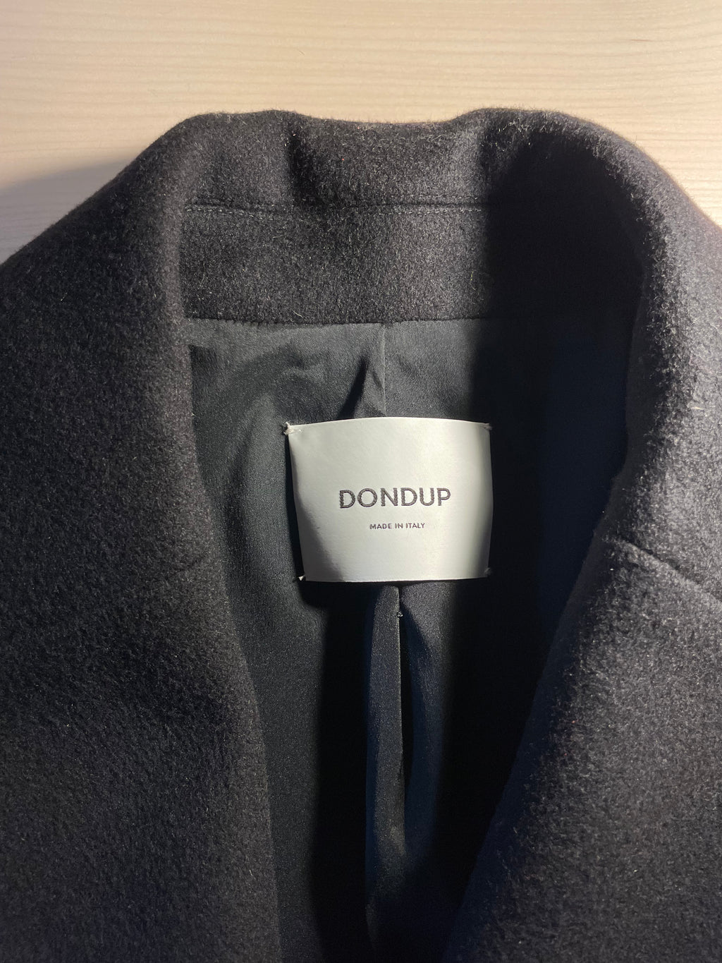 Cappotto Dondup nero