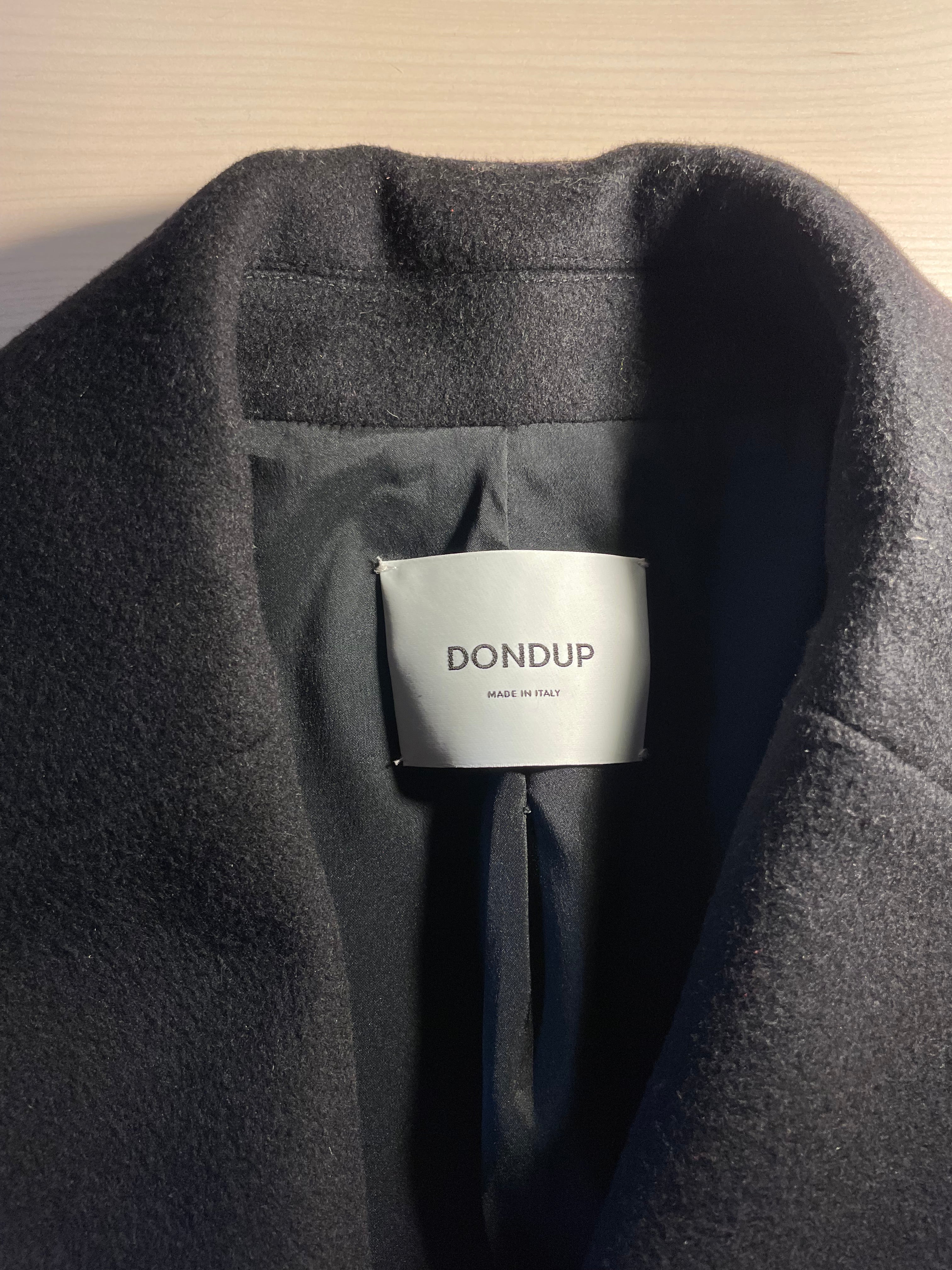 Cappotto Dondup nero