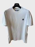 Maglia Golden Goose Star bianca stella nera
