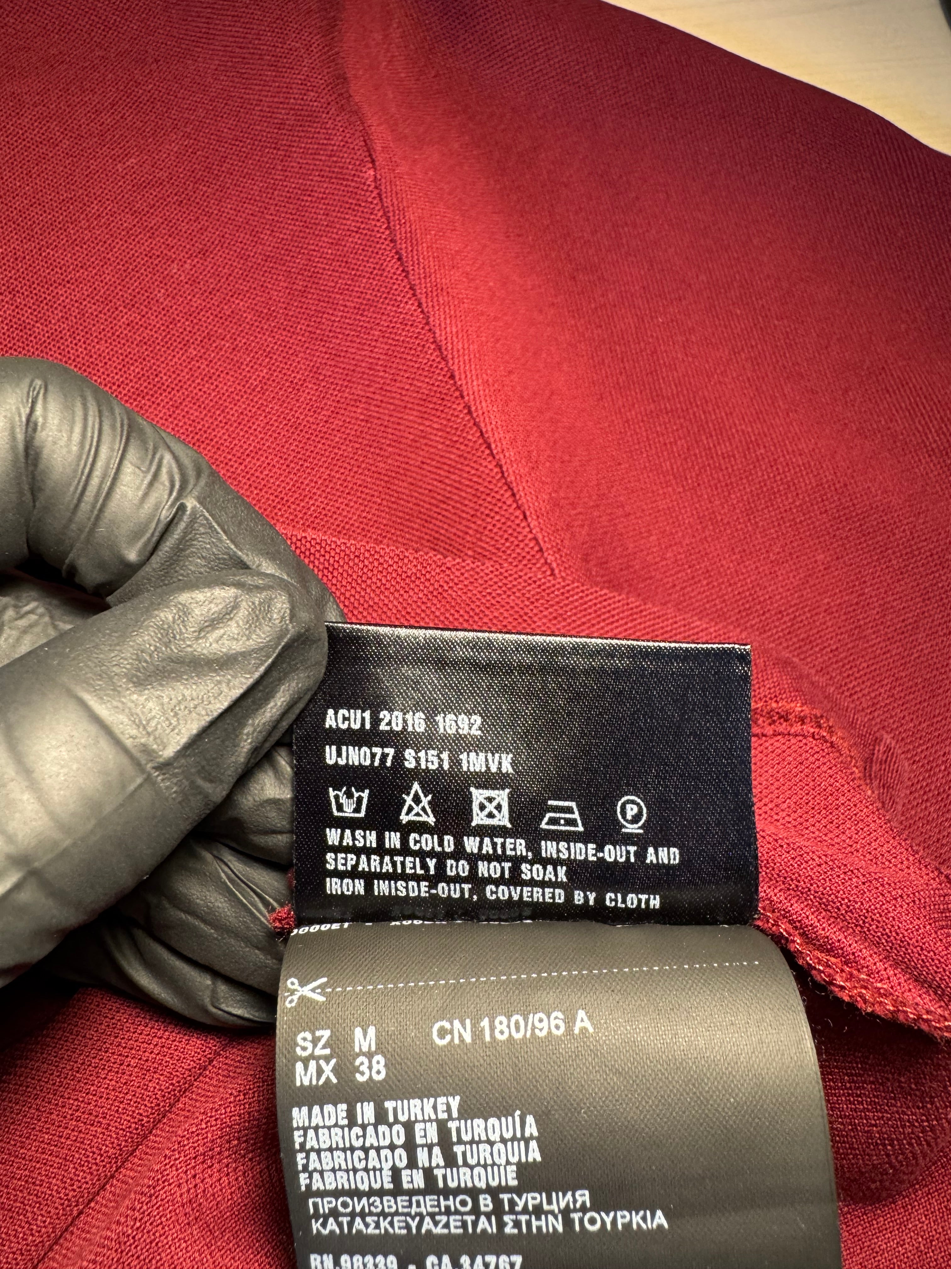 Polo Prada bordeaux