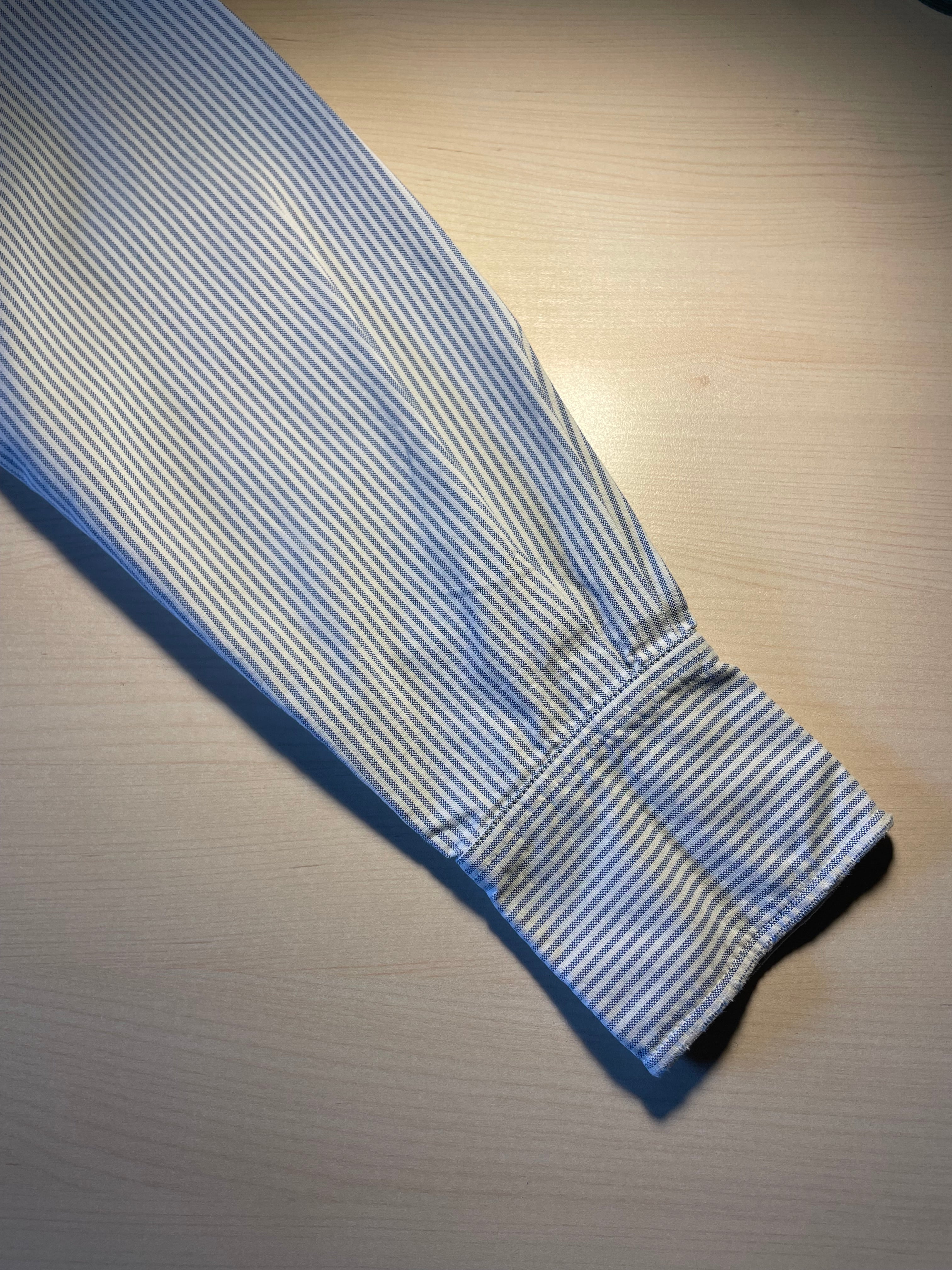 Camicia Golden Goose righe a bastoncino