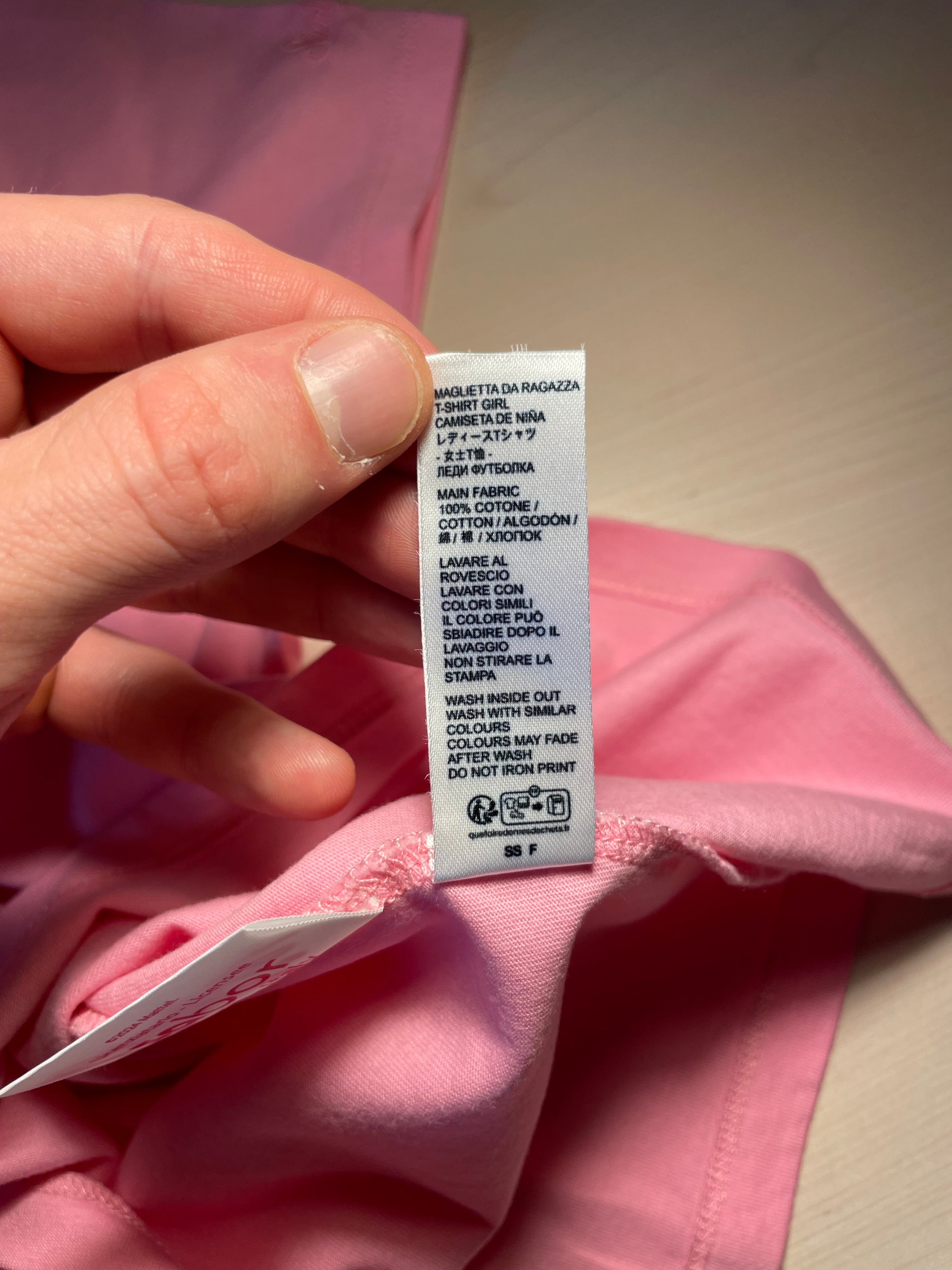Maglia Saint Barth X Barbie rosa