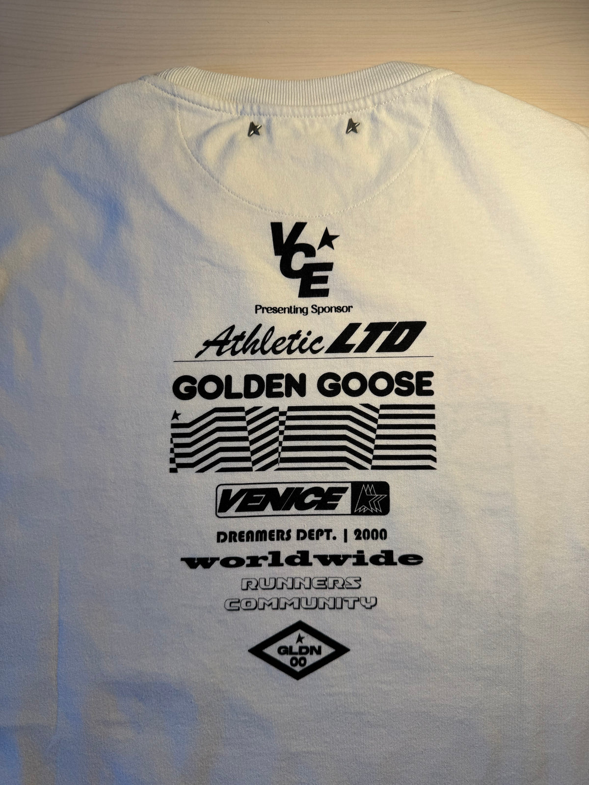 Maglia Golden Goose “Marathon April 3, 1978”