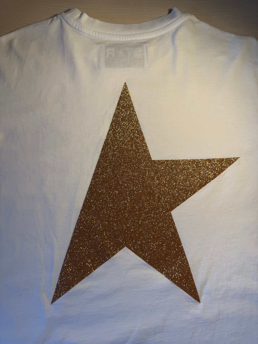 Maglia Golden Goose Star stella oro retro tg S donna