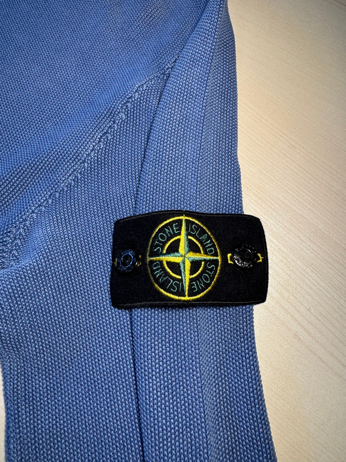 Maglione Stone Island azzurro