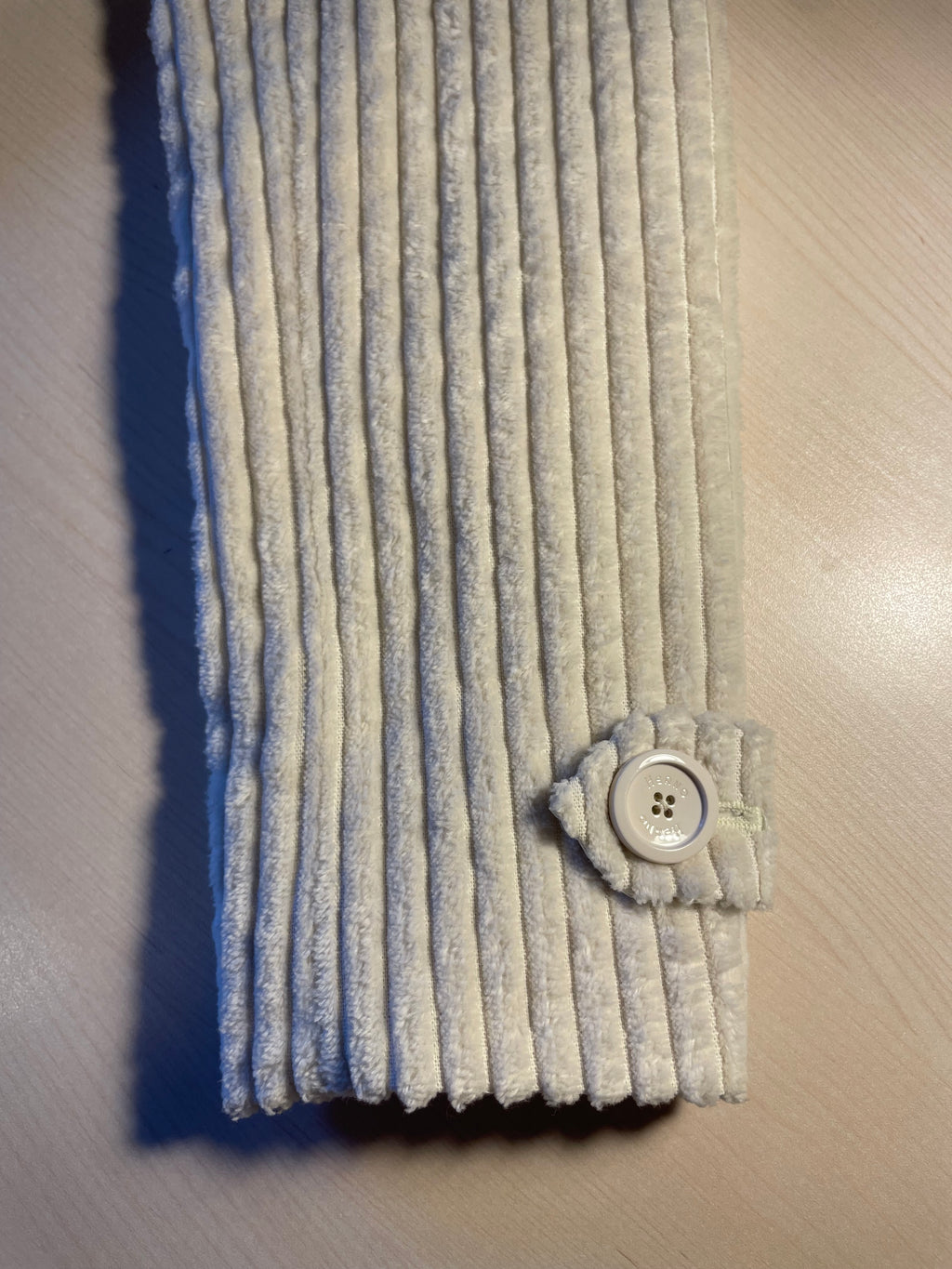 Cappotto doppiopetto Herno bianco
