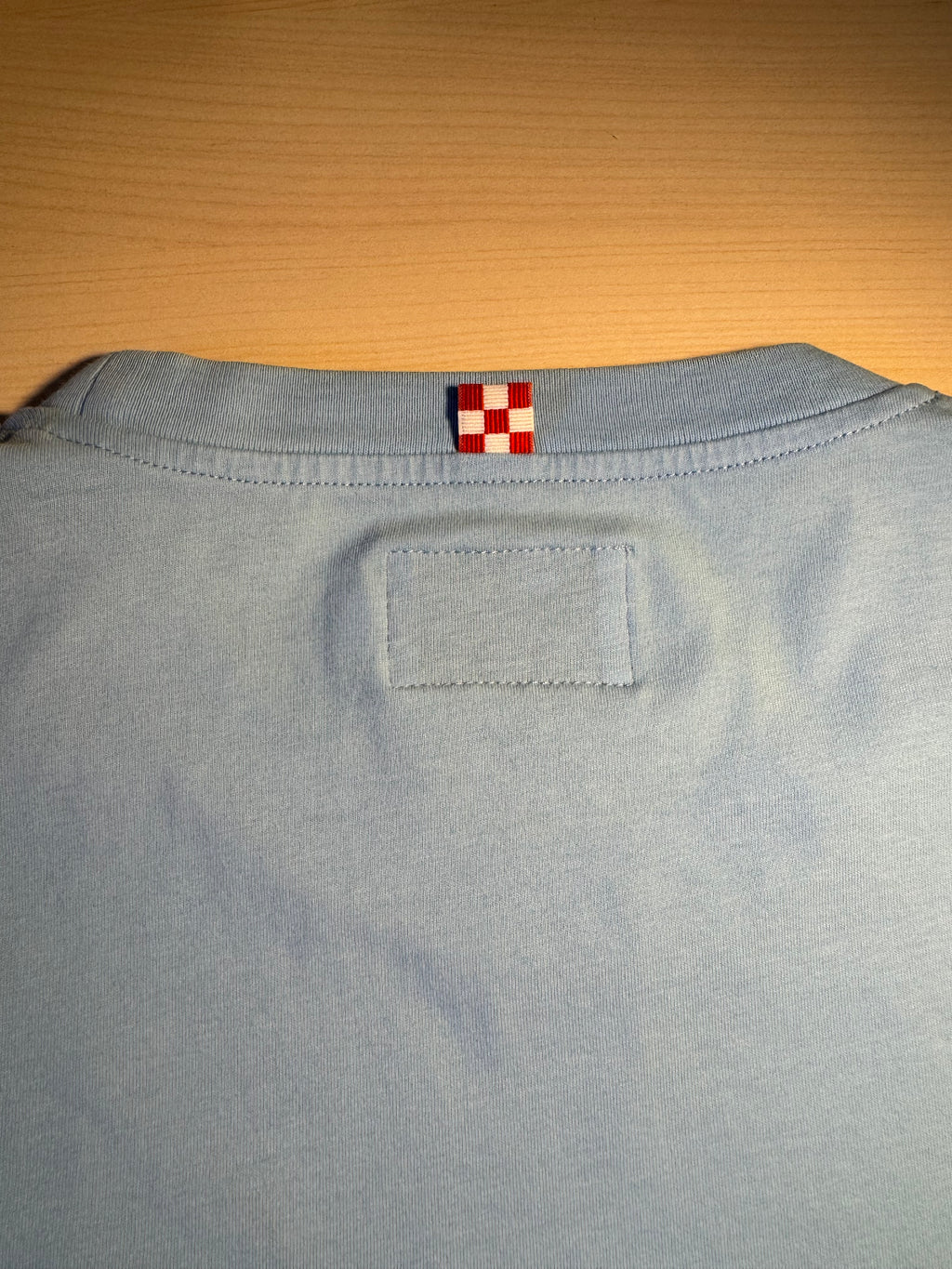 Maglia Saint Barth "Gin Lemon" azzurra