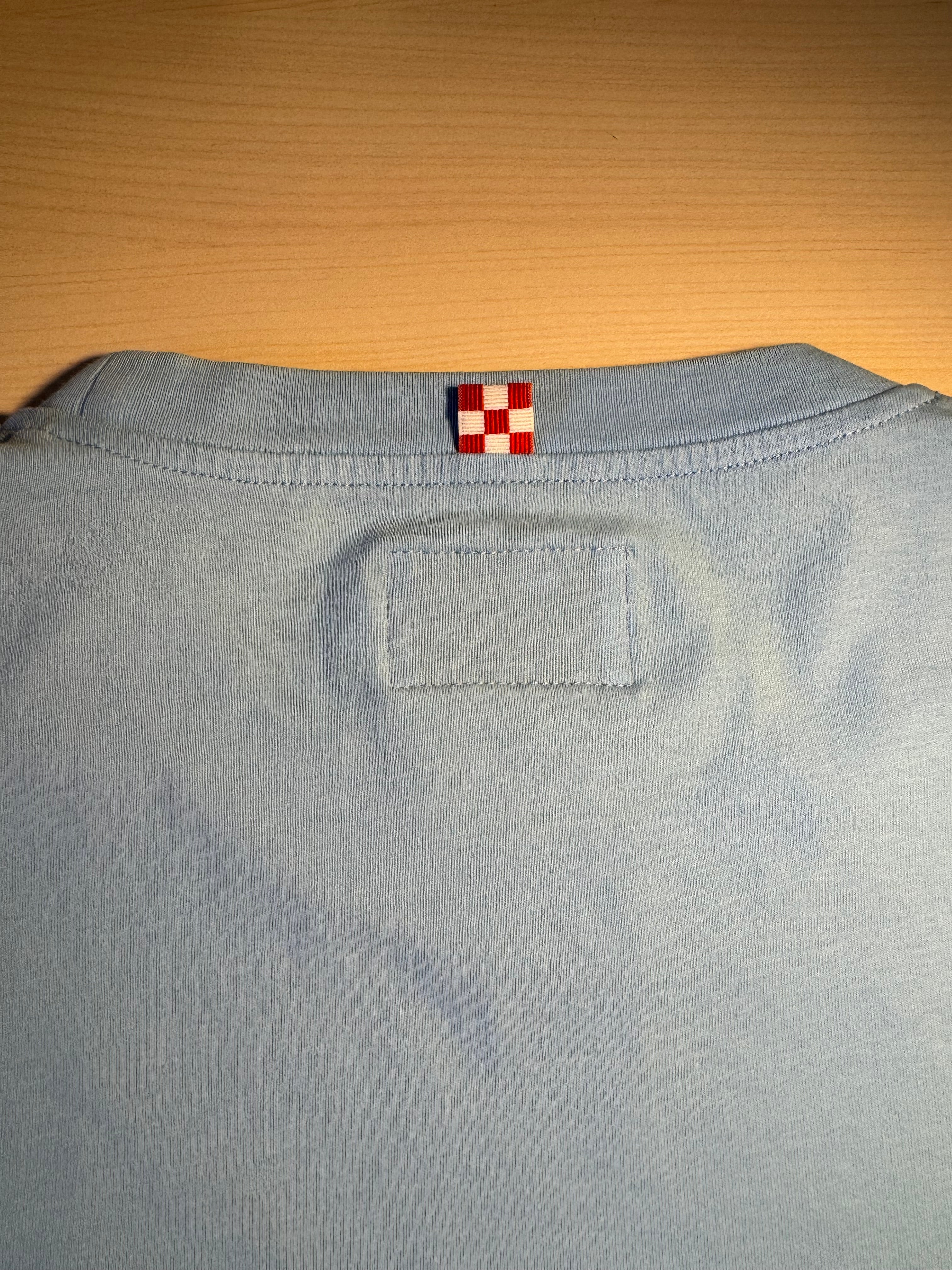 Maglia Saint Barth "Gin Lemon" azzurra