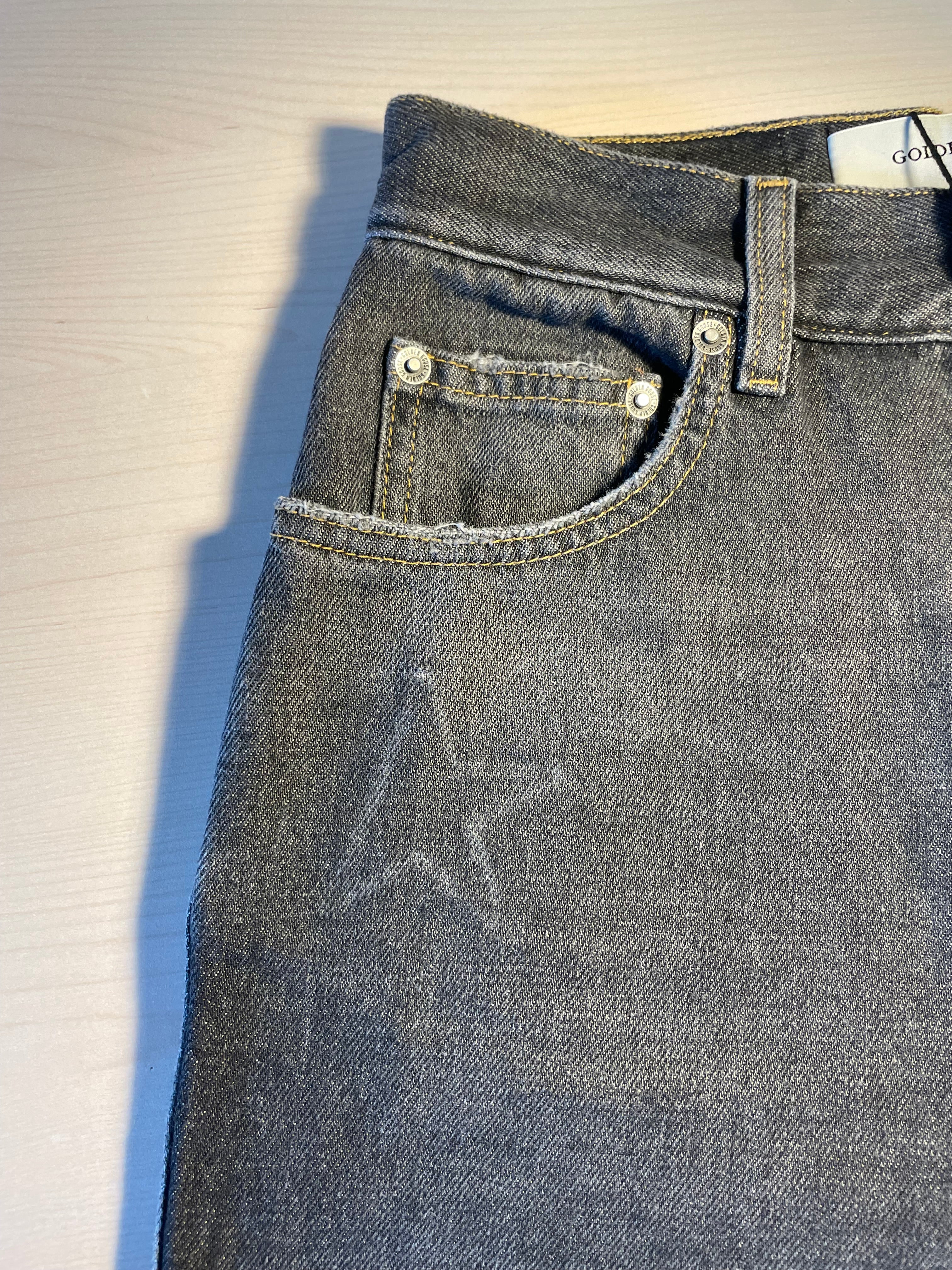 Jeans Golden Goose Frida Stonewashed neri