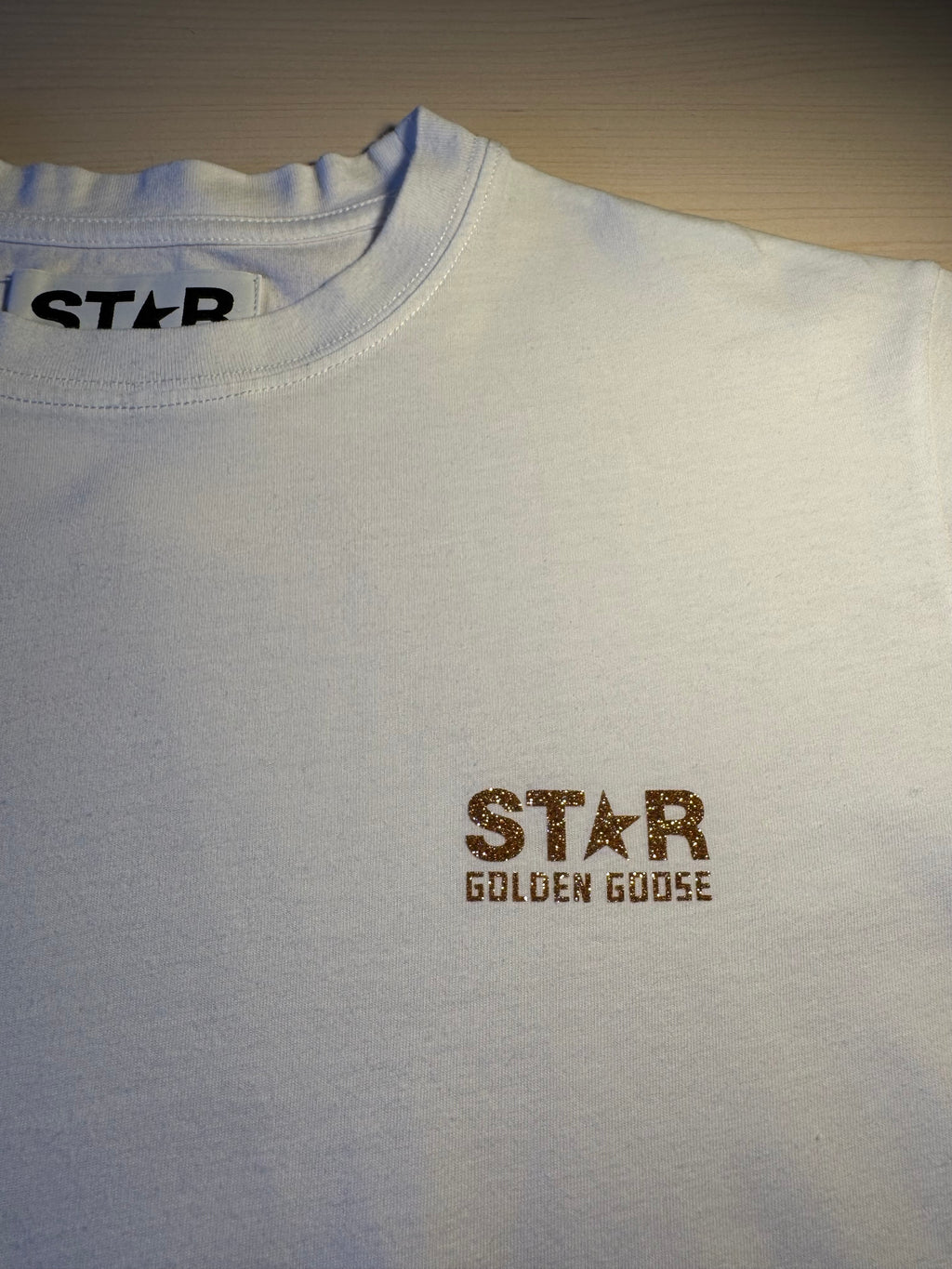 Maglia Golden Goose Star stella oro retro