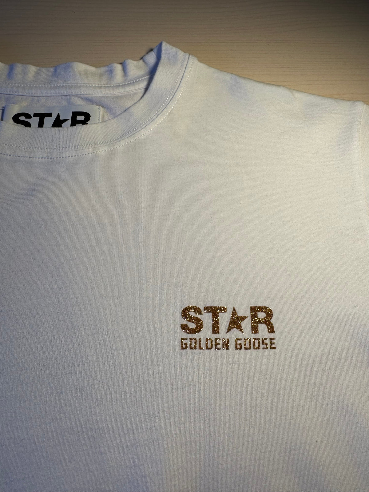 Maglia Golden Goose Star stella oro retro