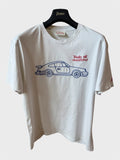 Maglia Saint Barth "Vado Al Massimo" bianca