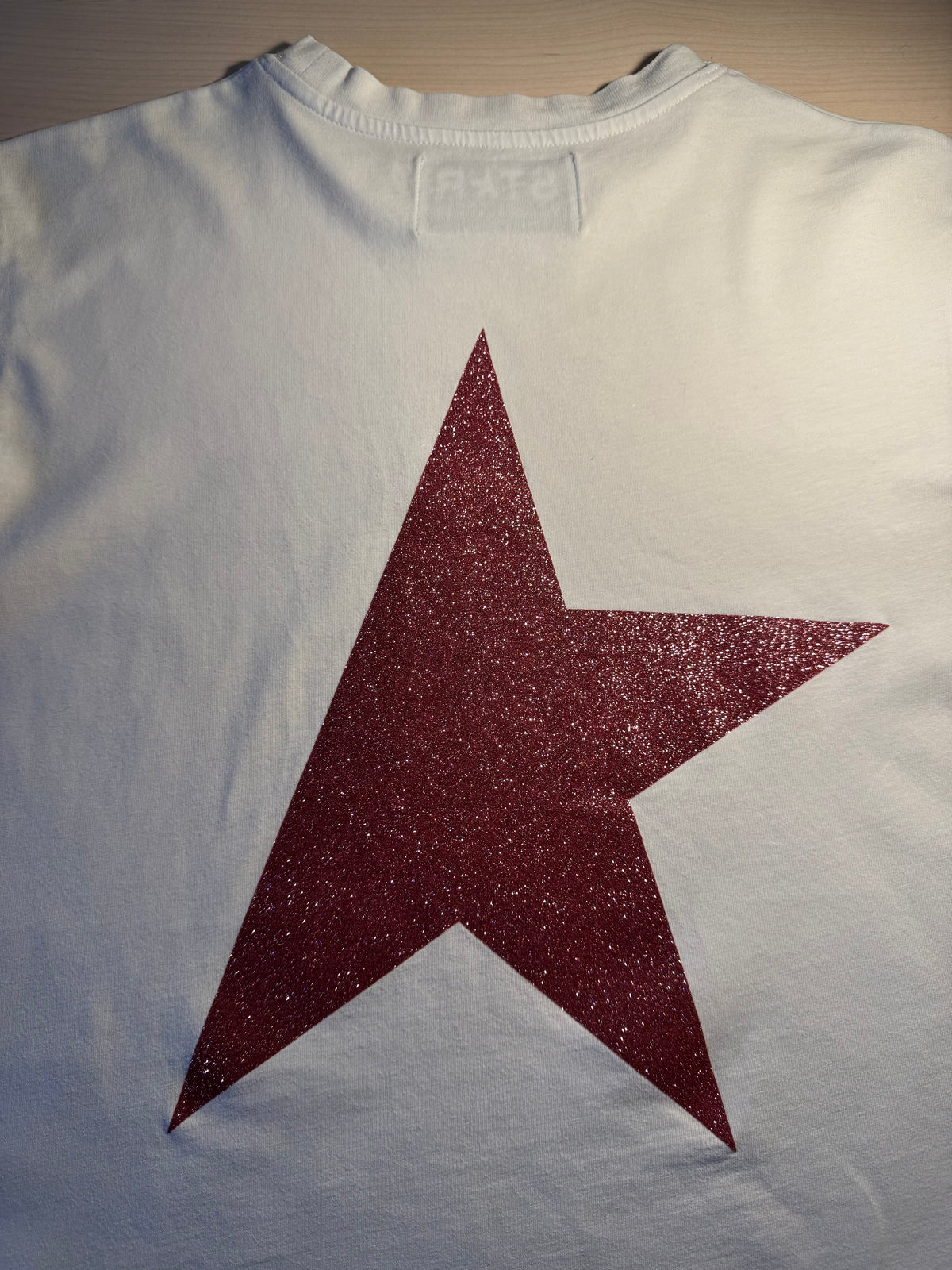 Maglia Golden Goose Star stella rossa retro