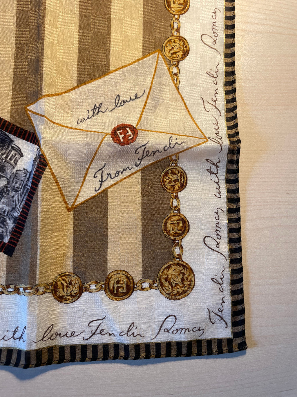 Foulard Fendi