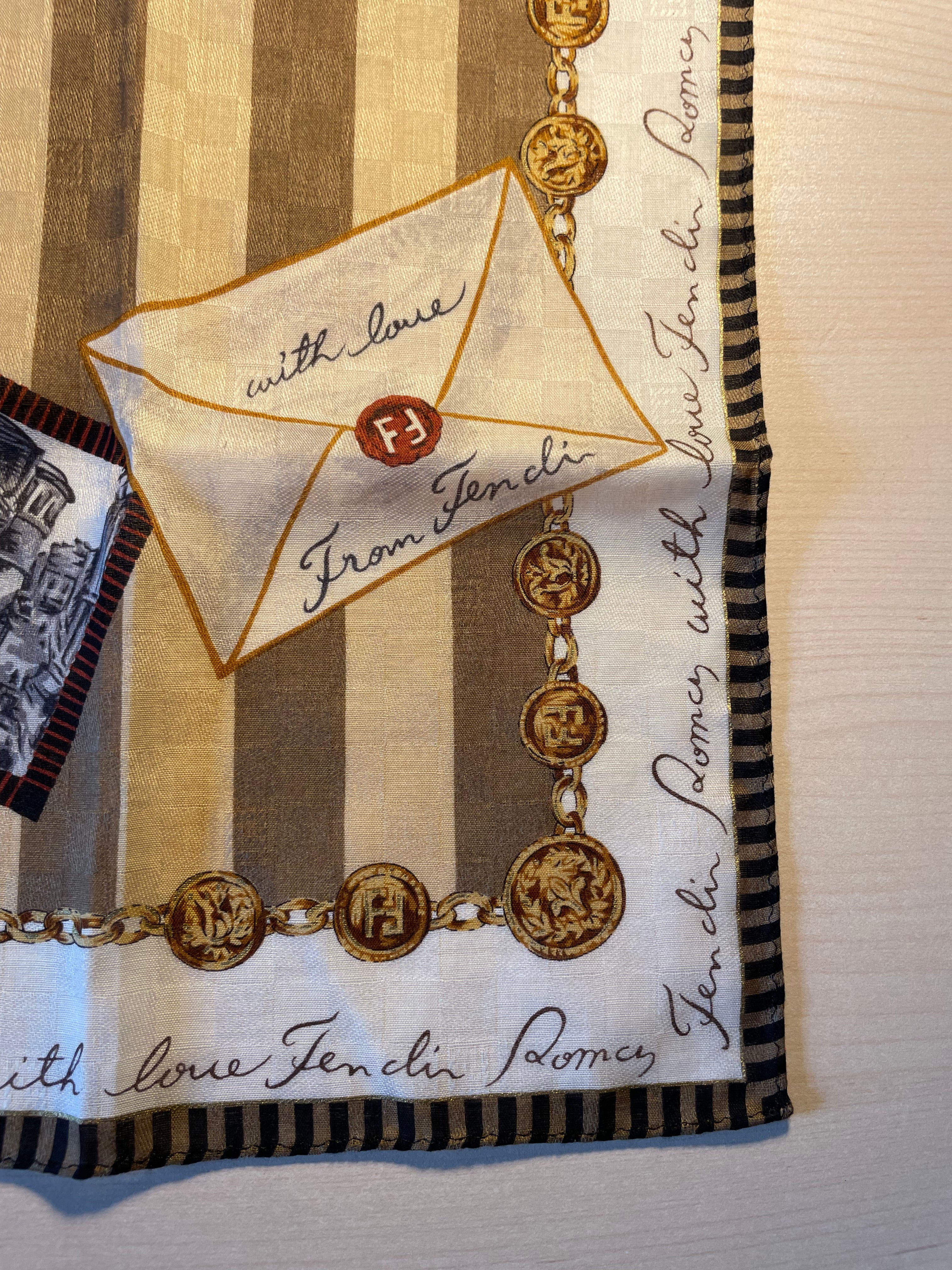 Foulard Fendi