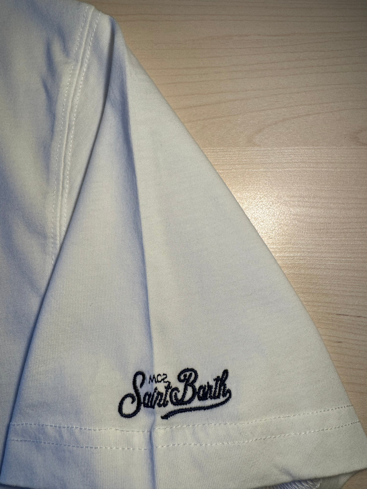 Maglia Saint Barth "St. Barth Padel Club" bianca