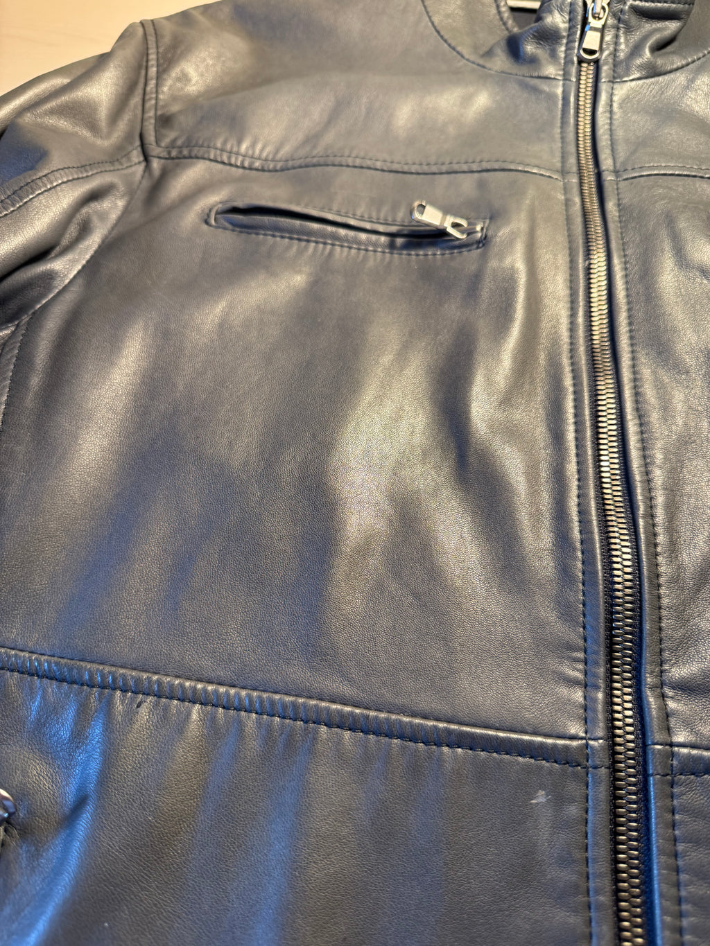 Giacca Brunello Cucinelli in pelle