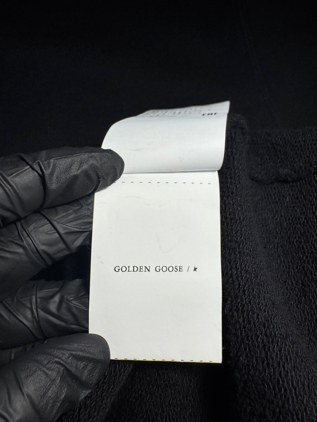 Felpa Golden Goose “Golden Goose Logo” nera