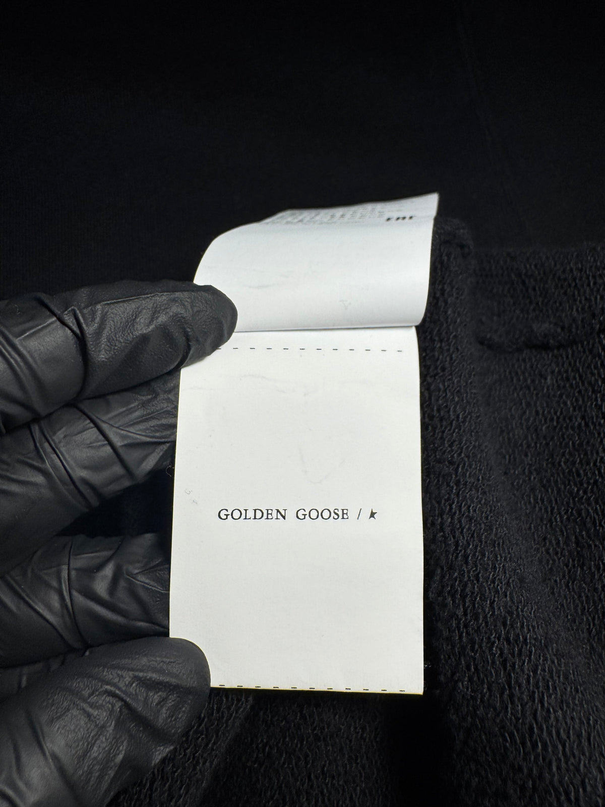 Felpa Golden Goose “Golden Goose Logo” nera