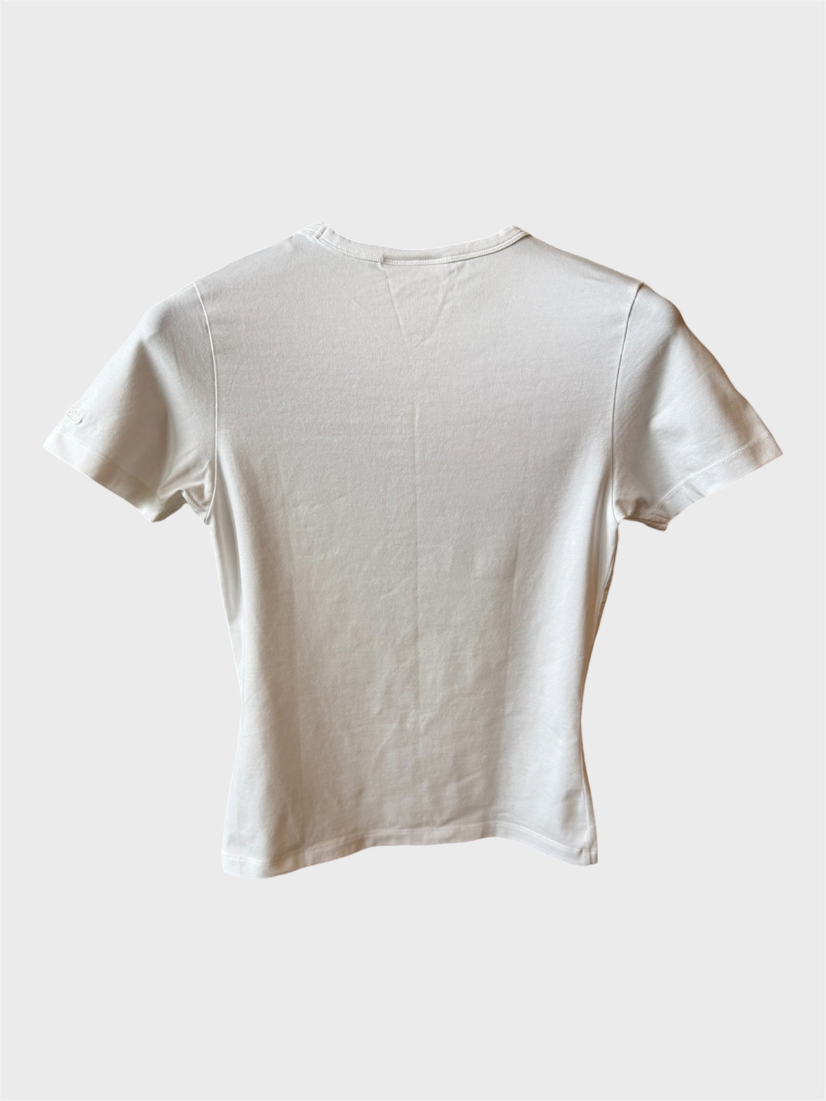 Maglia Saint Barth "Tanto Non Li Dimostro” bianca