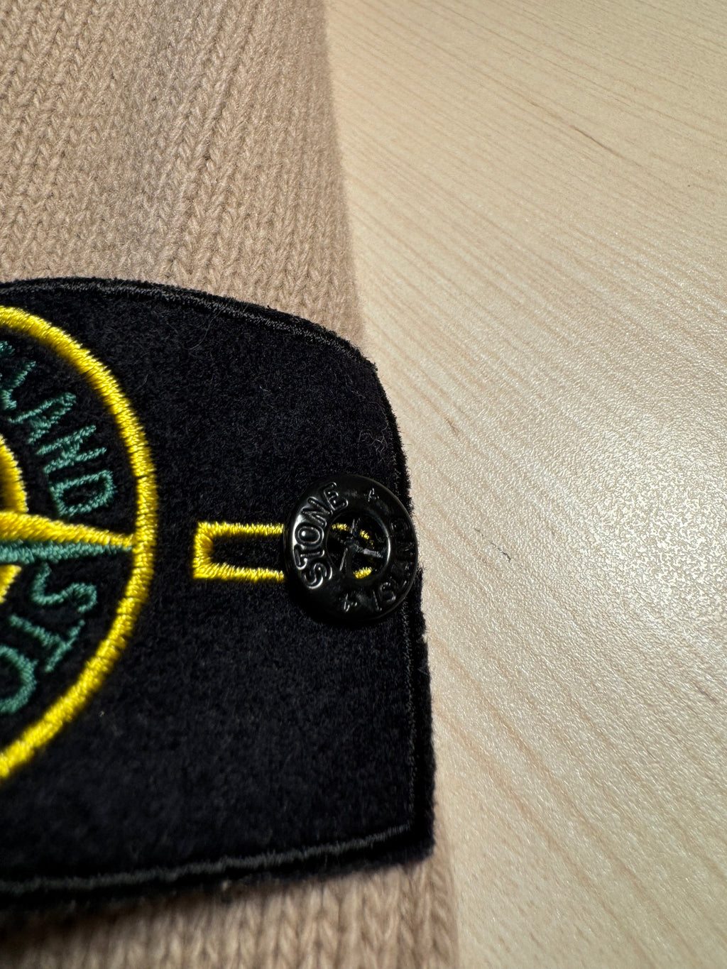 Maglione Stone Island rosa