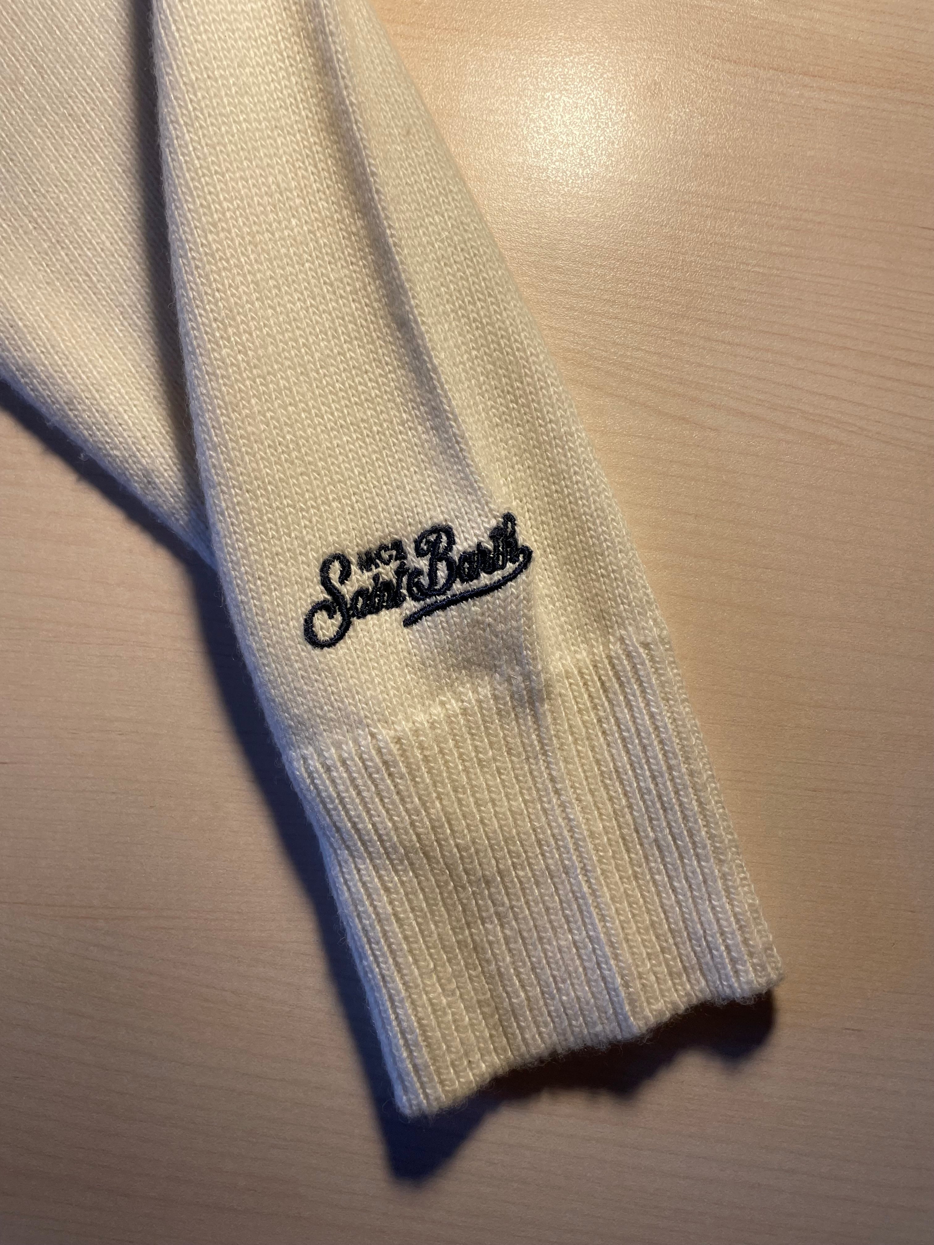 Maglione Saint Barth "Ciaspole e nuvole"