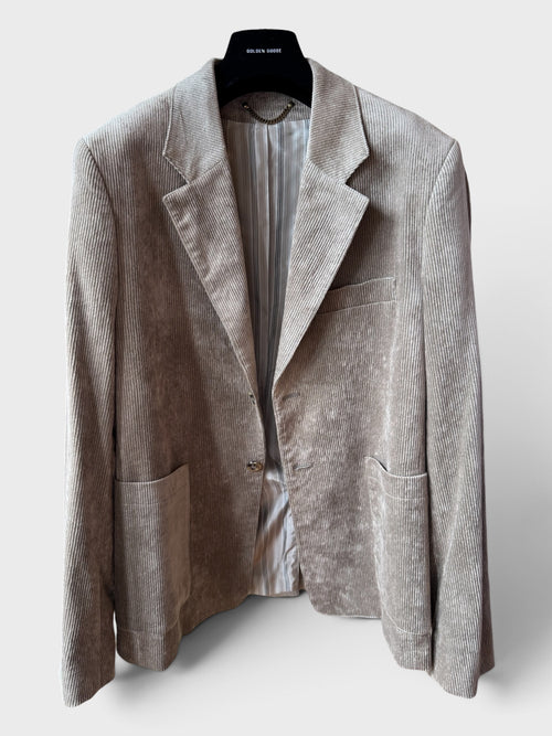 Blazer Golden Goose beige a costine