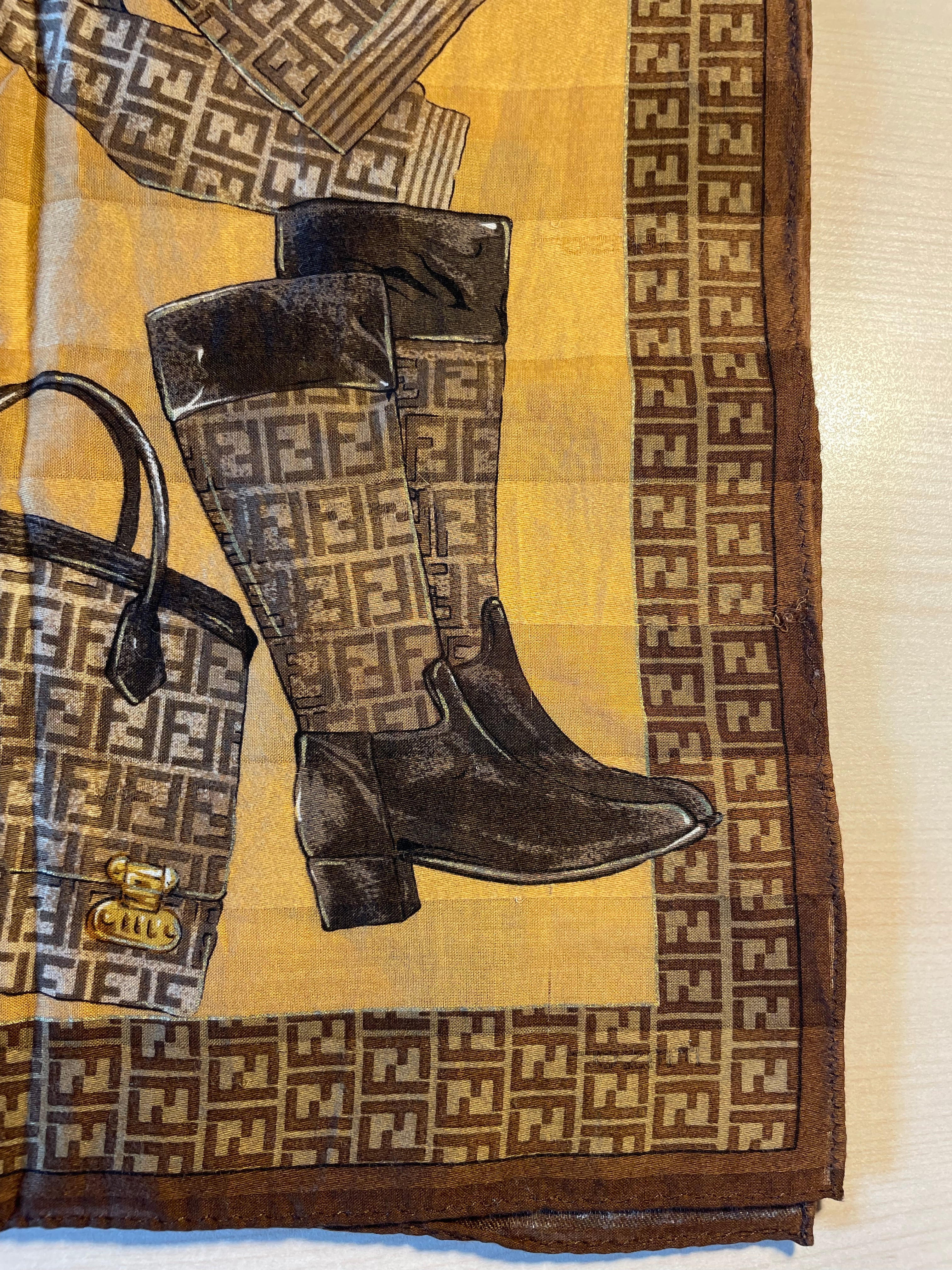 Foulard Fendi